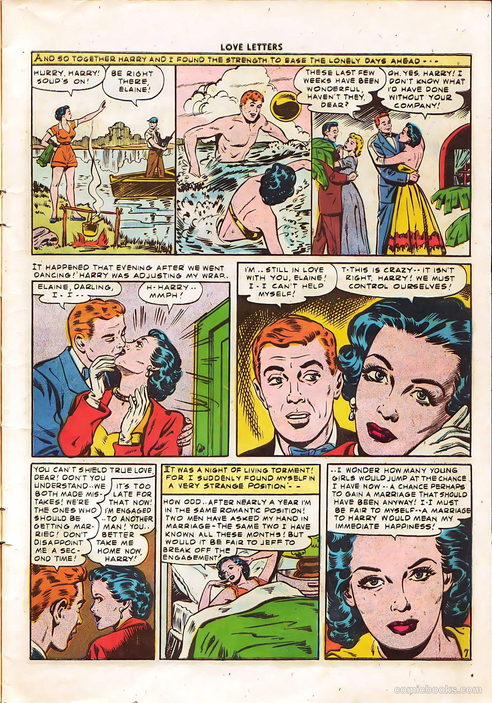 Love Letters #50 — page 9 of 36
