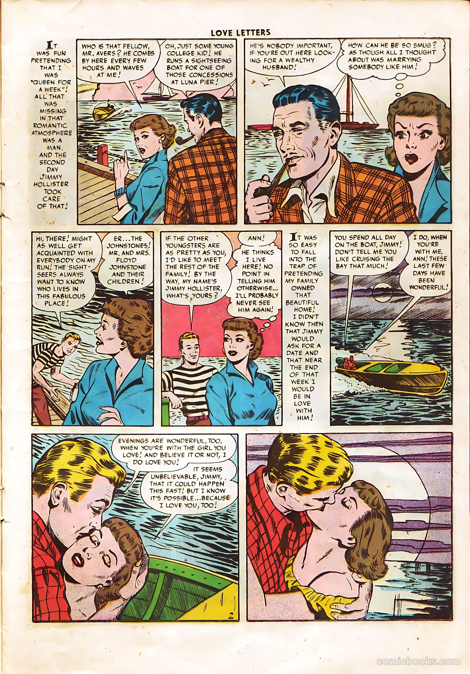 Love Letters #50 — page 13 of 36