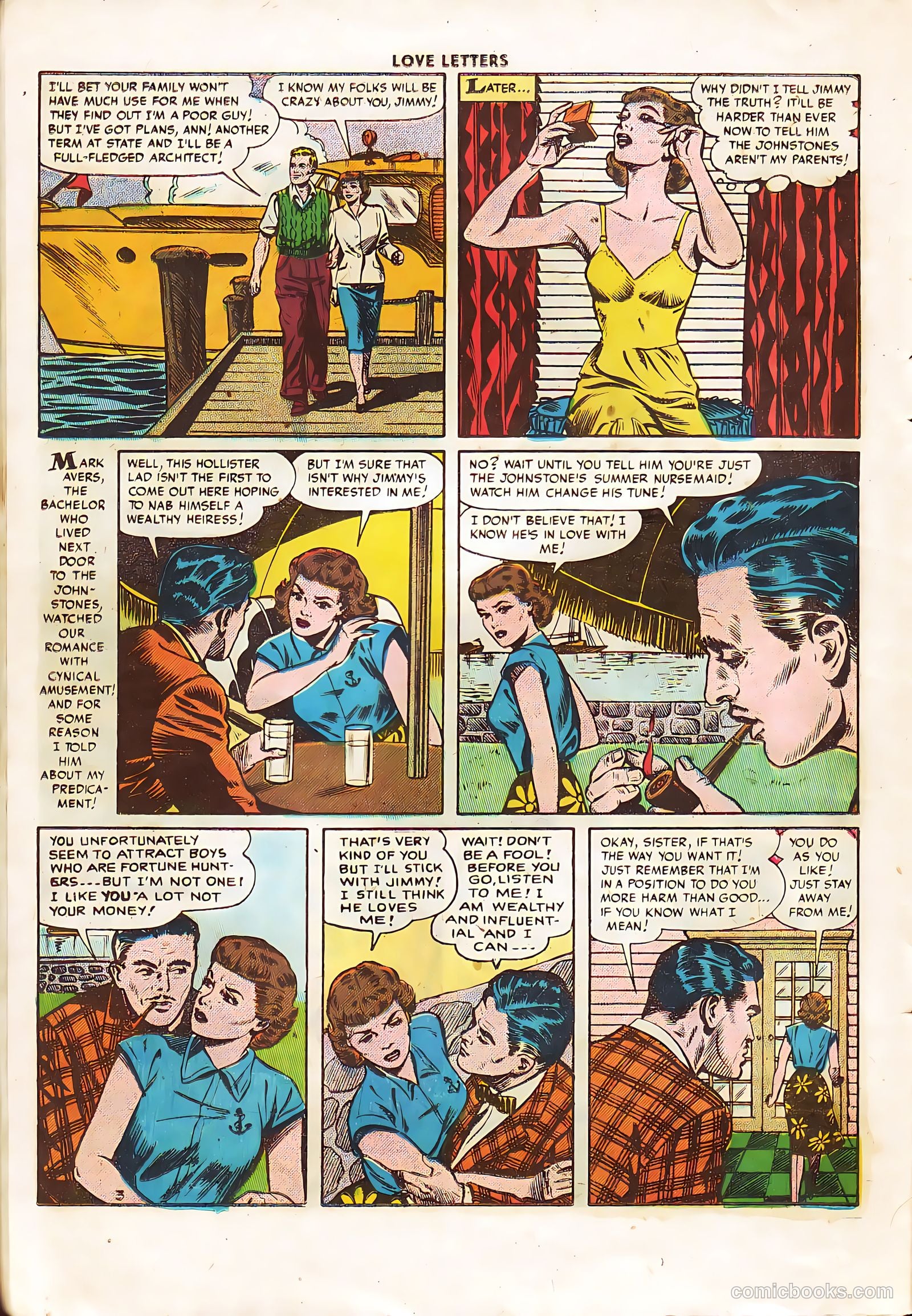 Love Letters #50 — page 14 of 36