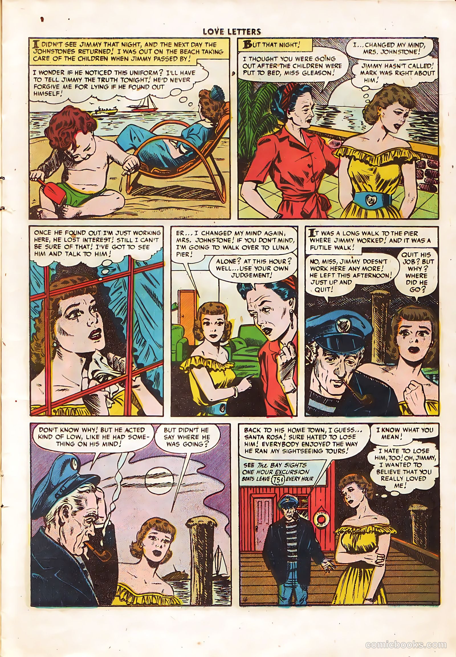 Love Letters #50 — page 15 of 36