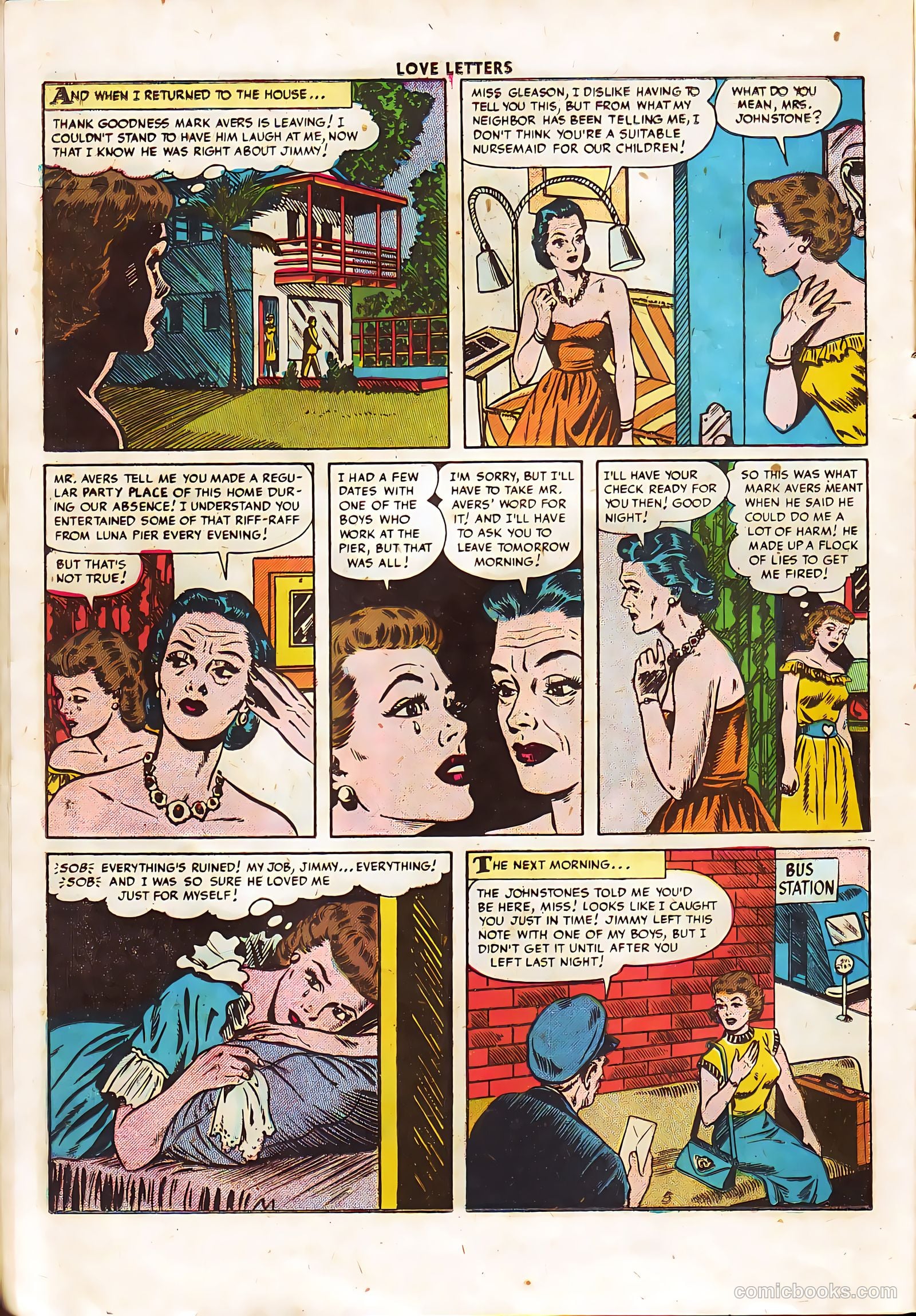 Love Letters #50 — page 16 of 36