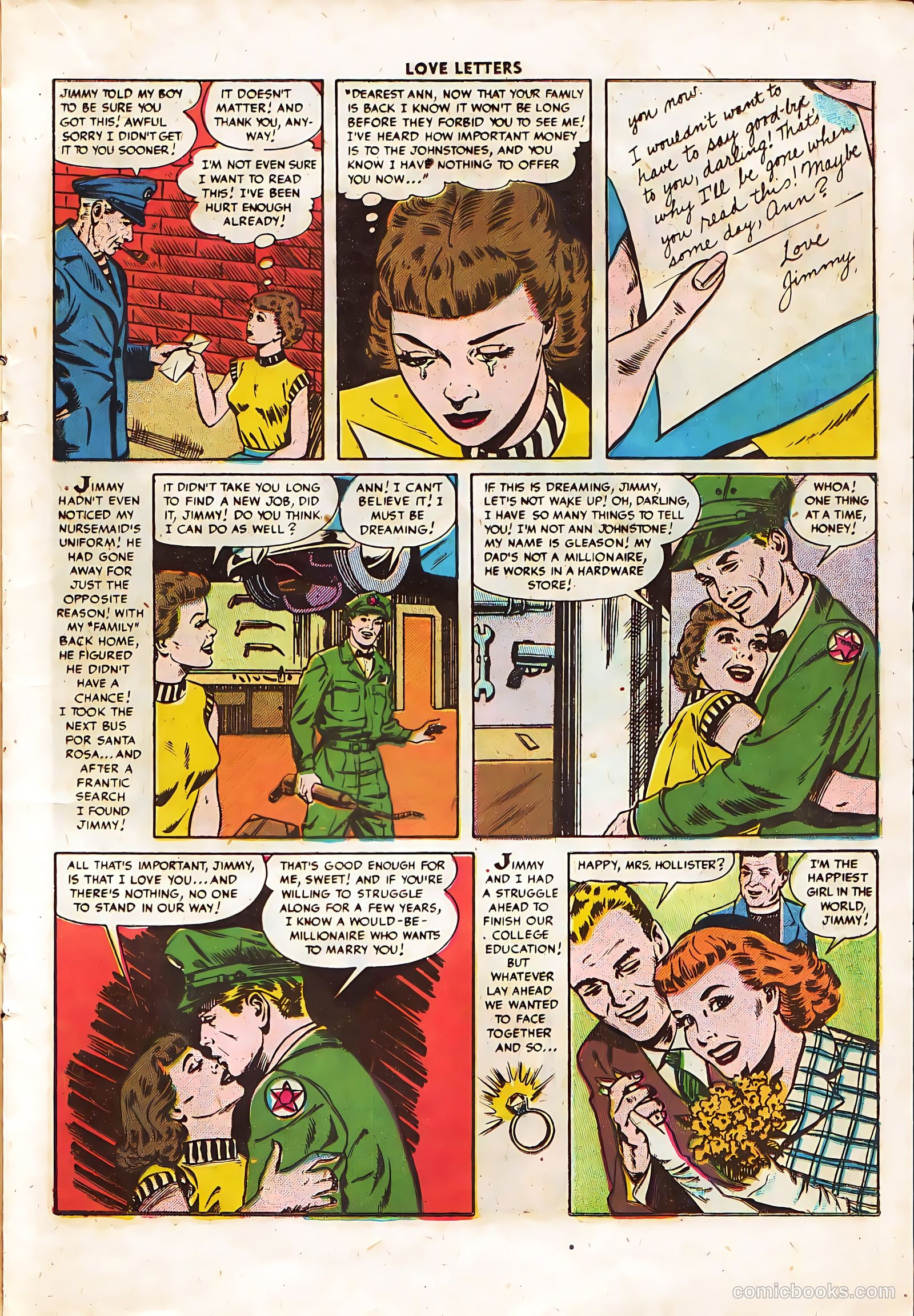 Love Letters #50 — page 17 of 36