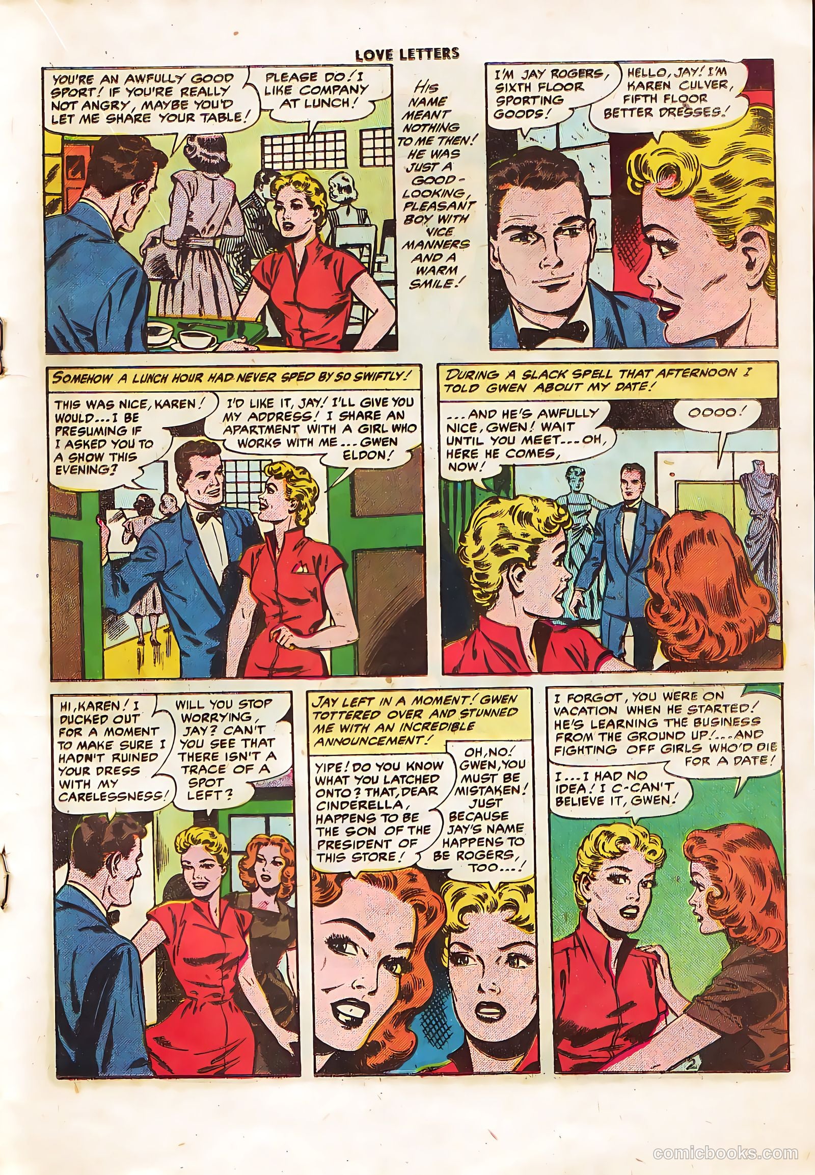 Love Letters #50 — page 19 of 36