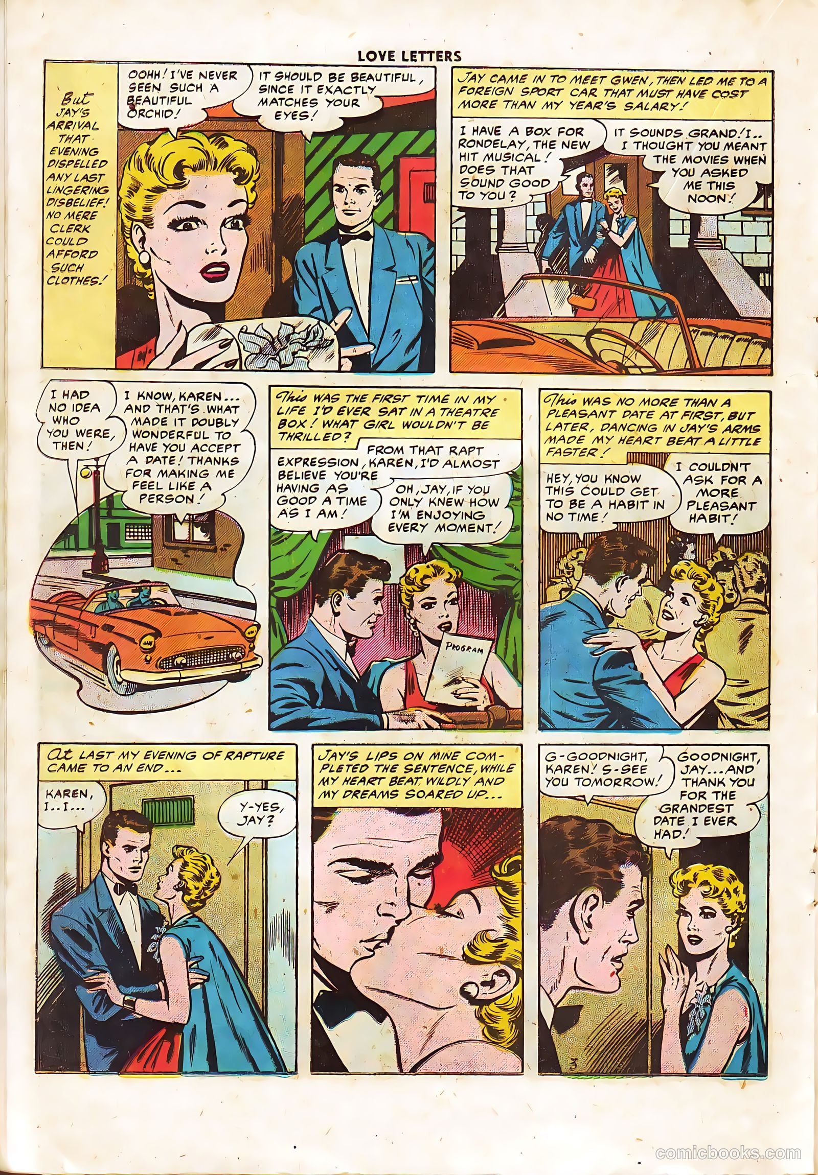 Love Letters #50 — page 20 of 36