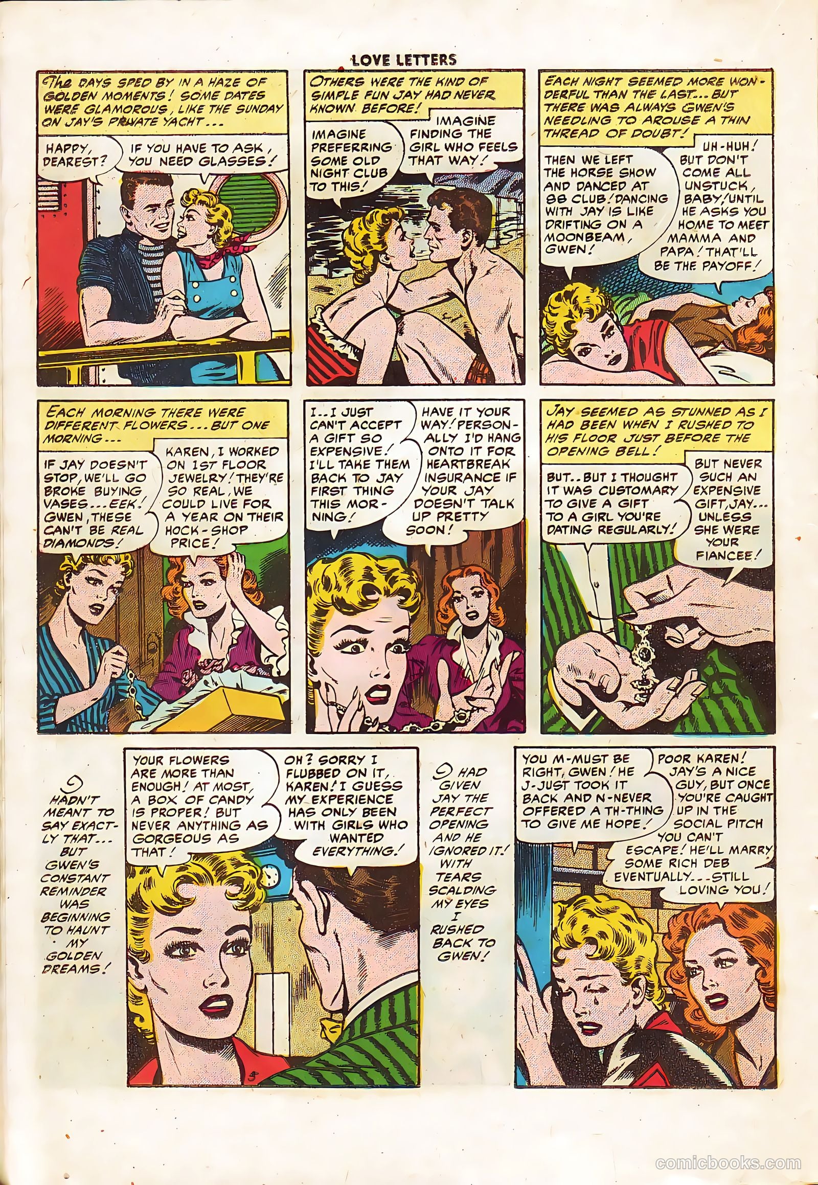Love Letters #50 — page 22 of 36