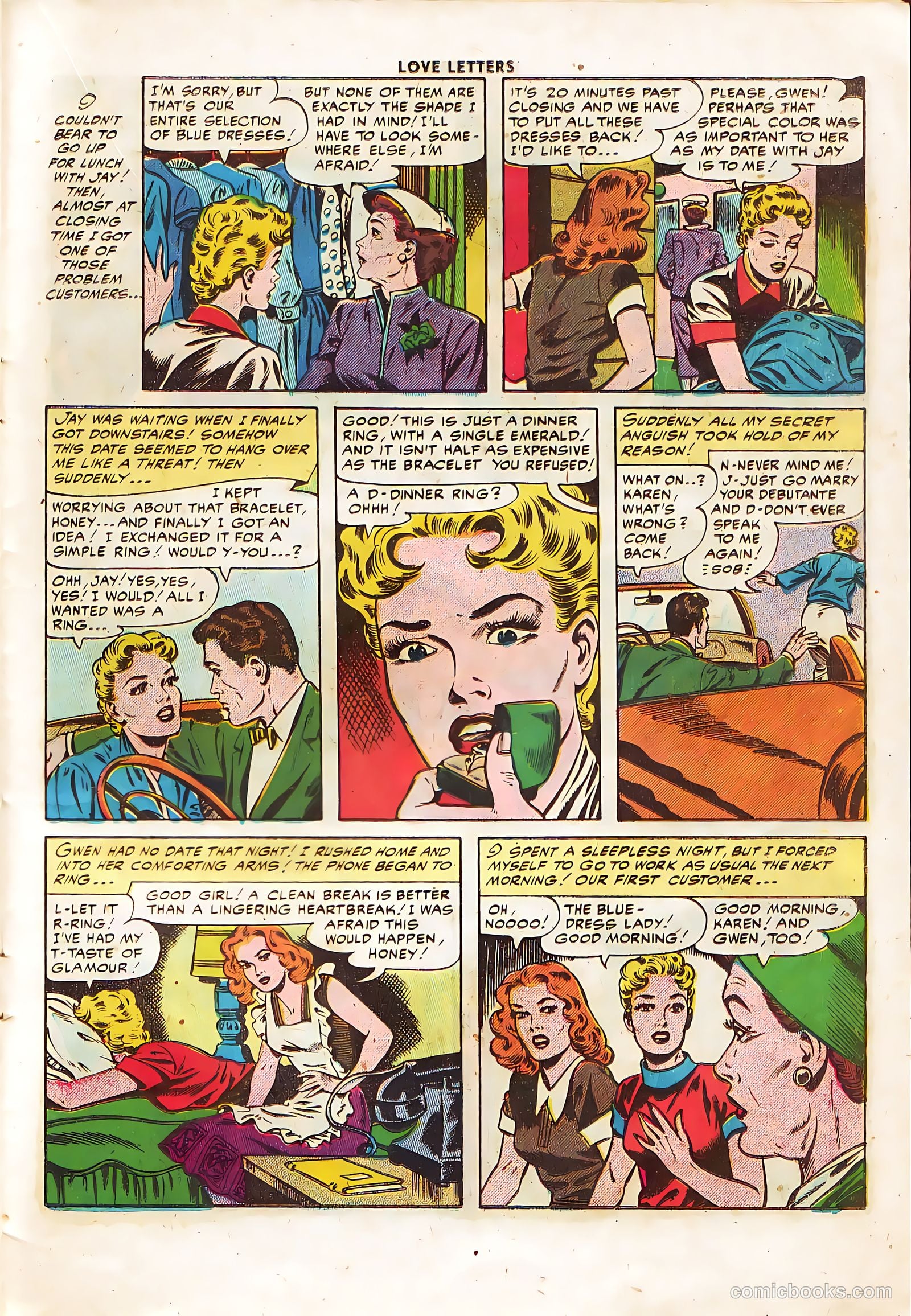 Love Letters #50 — page 23 of 36