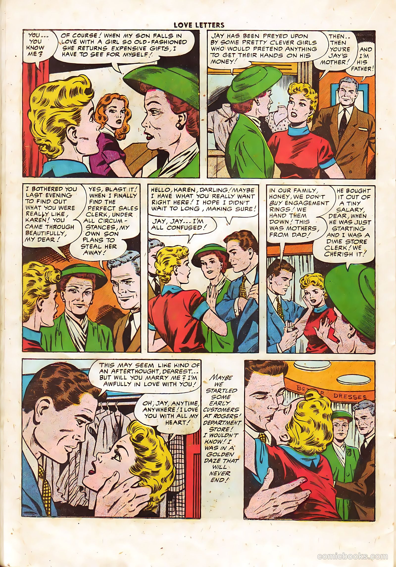 Love Letters #50 — page 24 of 36