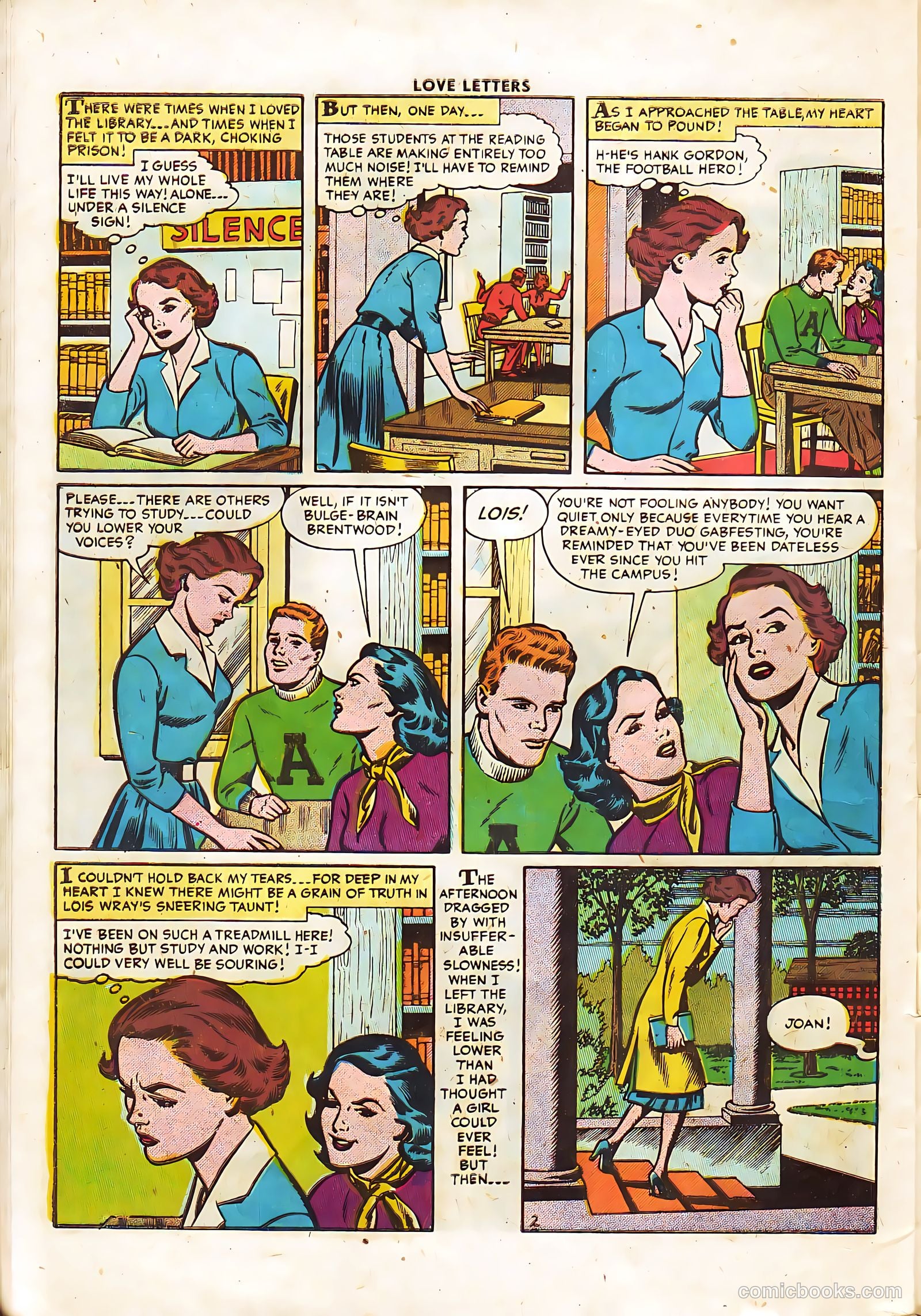 Love Letters #50 — page 28 of 36