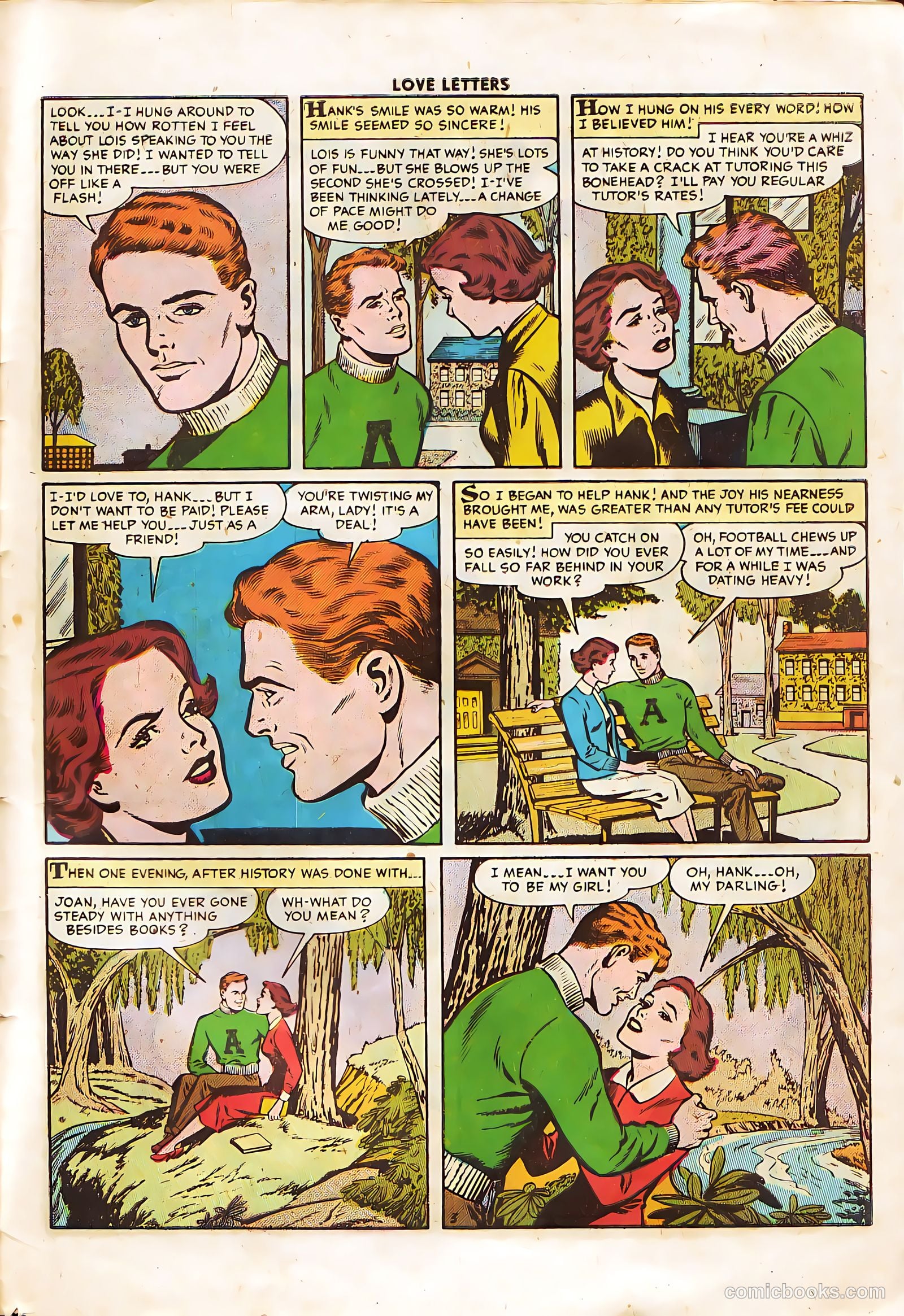 Love Letters #50 — page 29 of 36