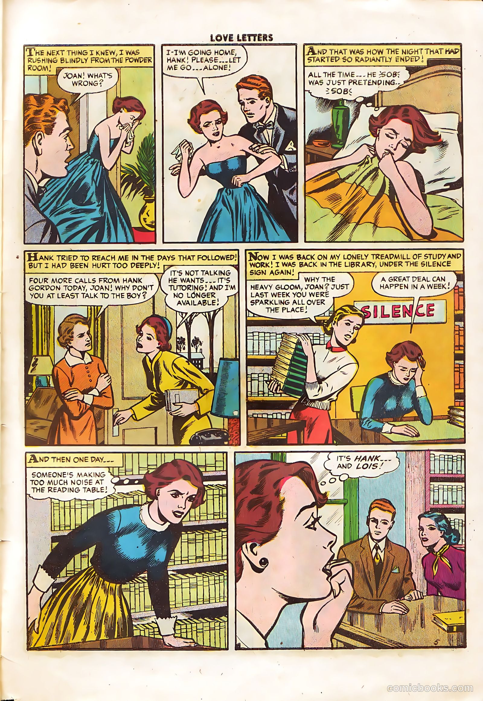 Love Letters #50 — page 31 of 36
