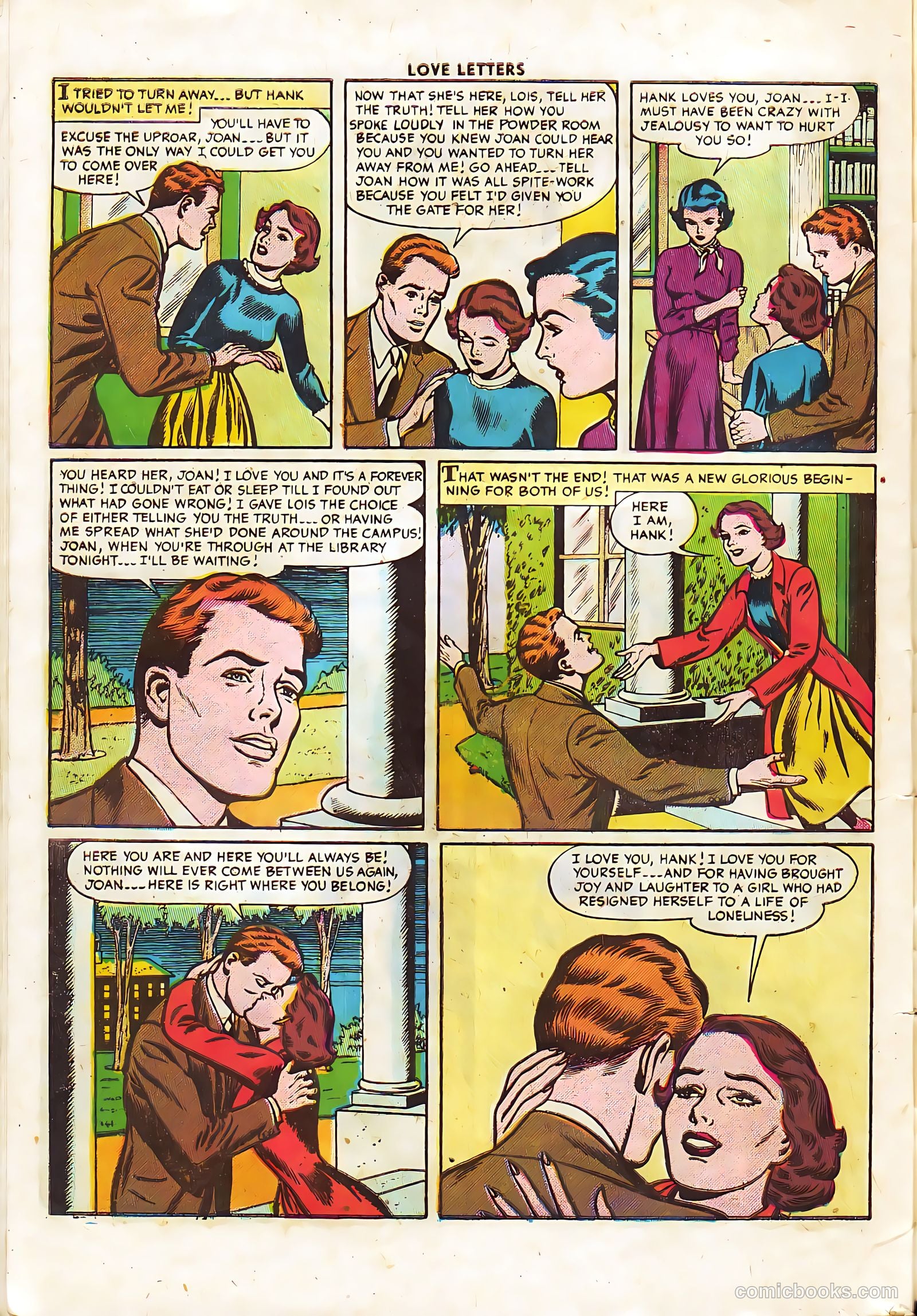 Love Letters #50 — page 32 of 36