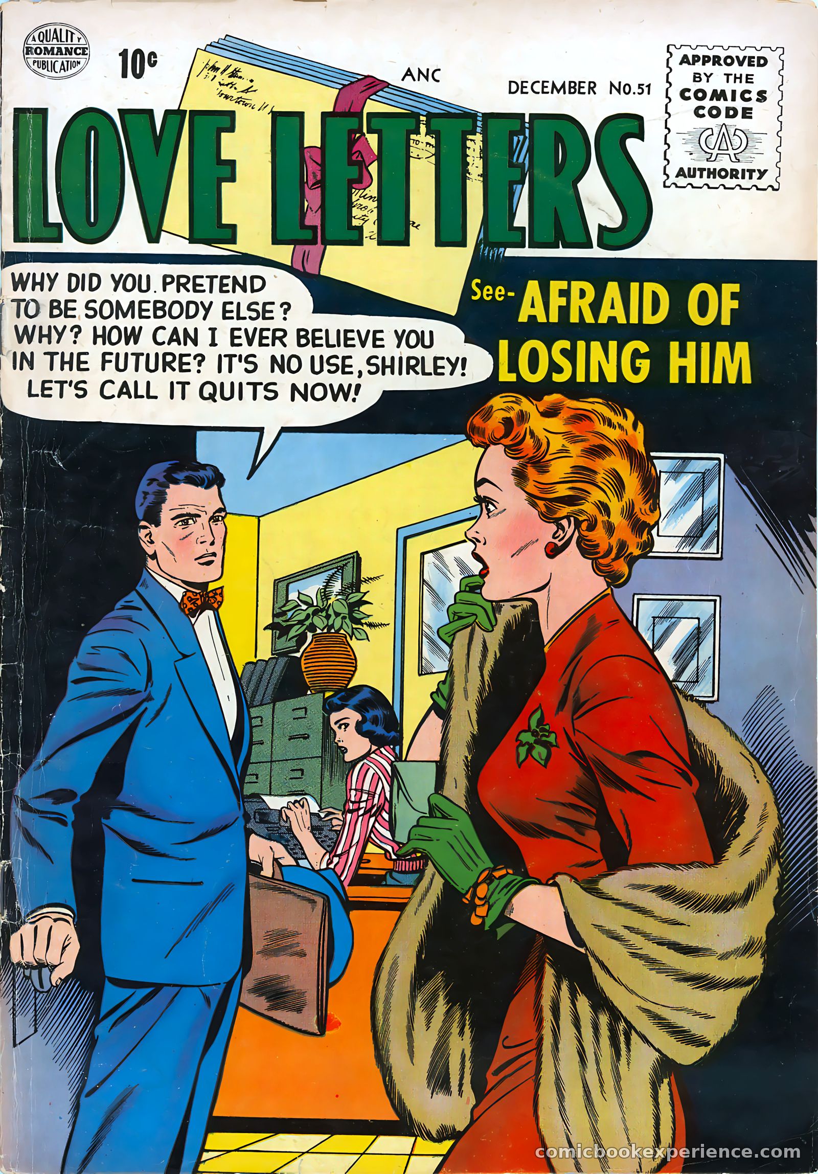 Love Letters #51 — page 1 of 36