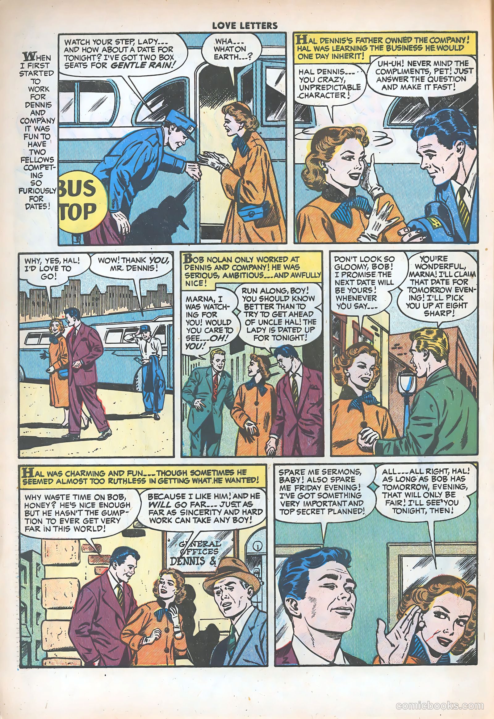 Love Letters #51 — page 4 of 36