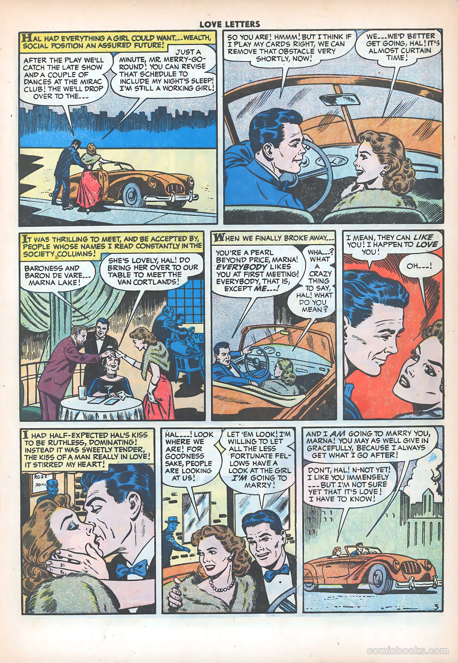 Love Letters #51 — page 5 of 36