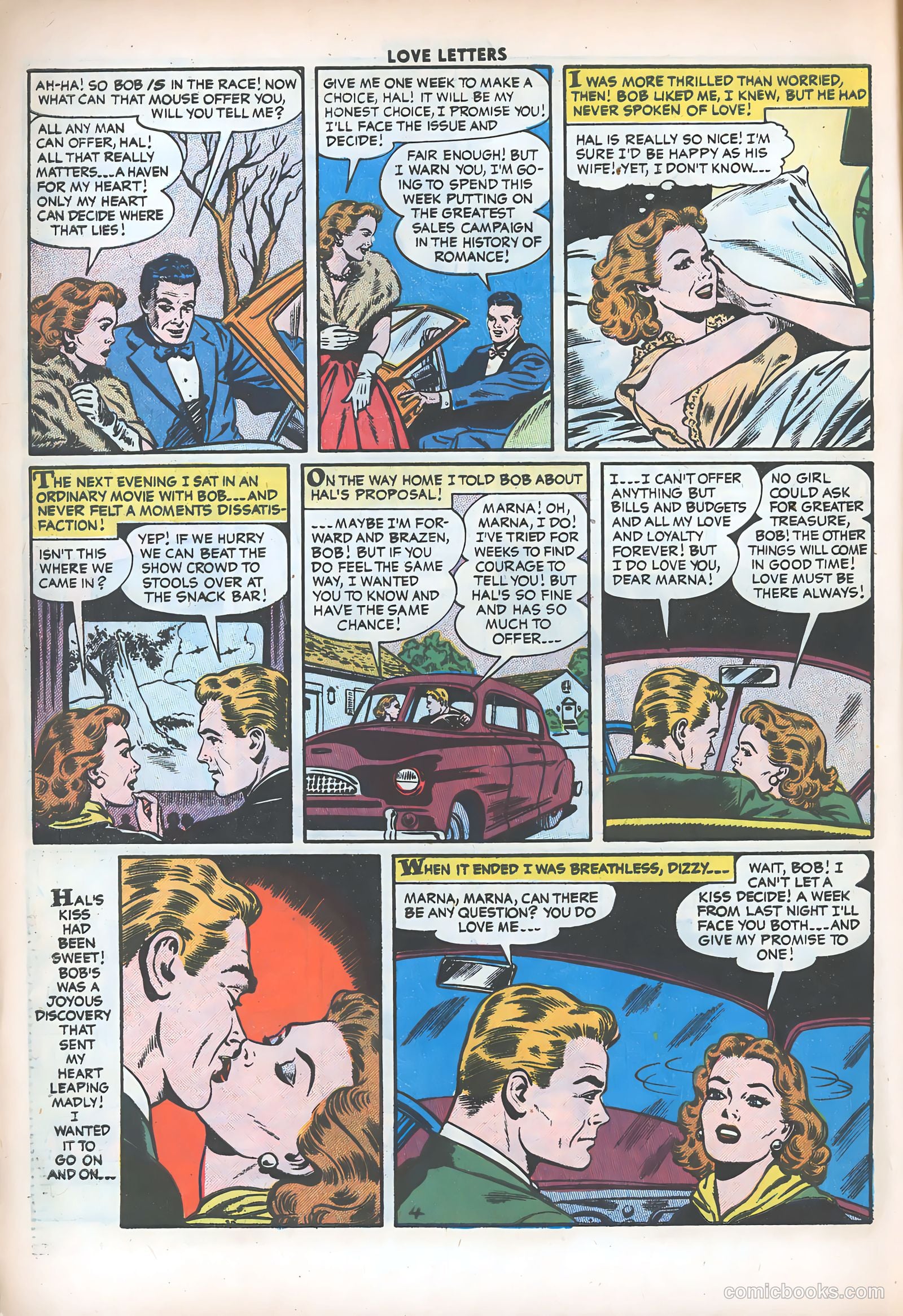 Love Letters #51 — page 6 of 36