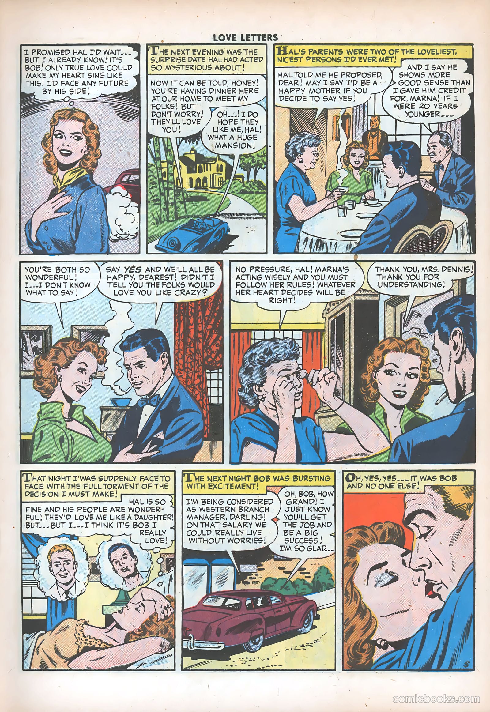 Love Letters #51 — page 7 of 36