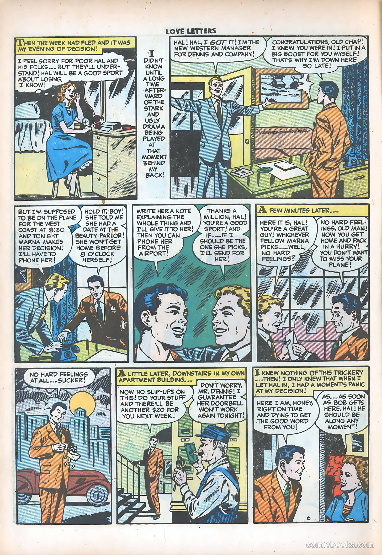 Love Letters #51 — page 8 of 36