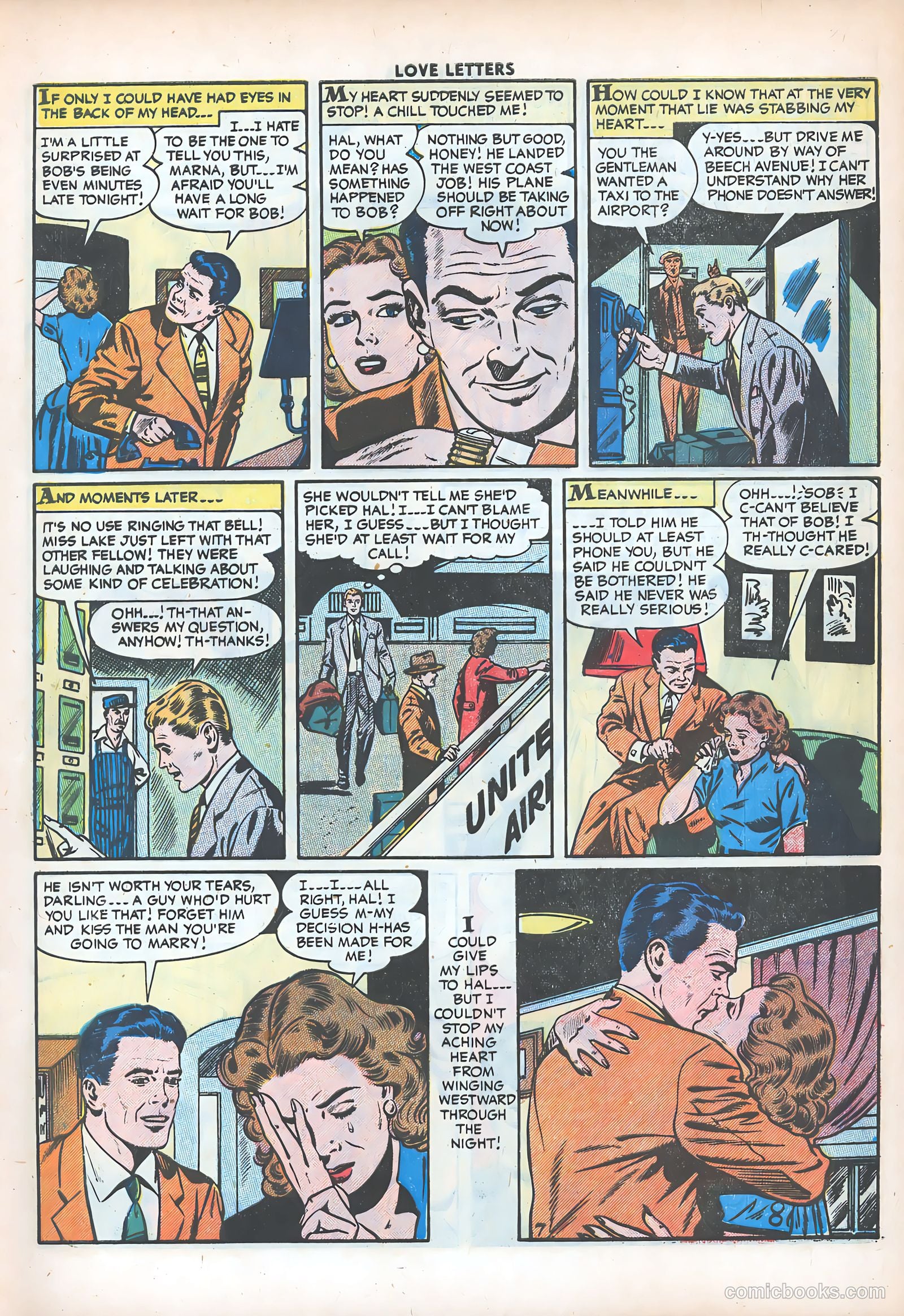 Love Letters #51 — page 9 of 36