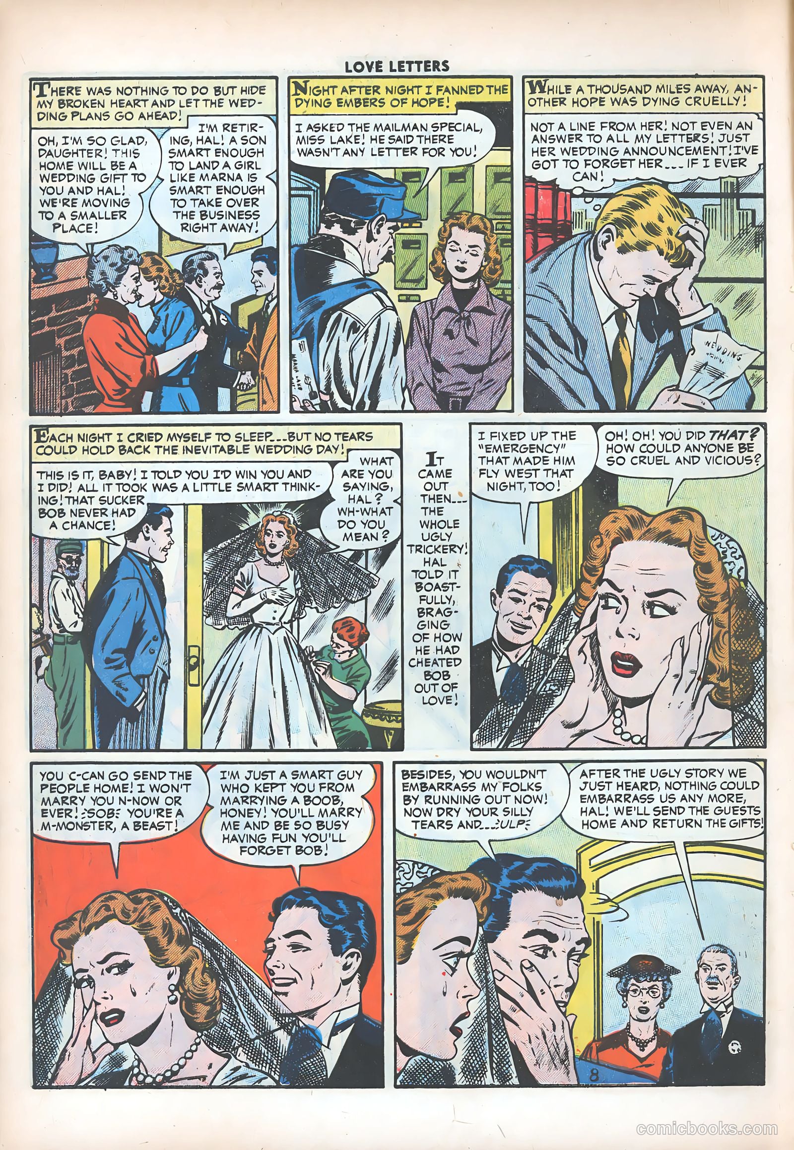 Love Letters #51 — page 10 of 36