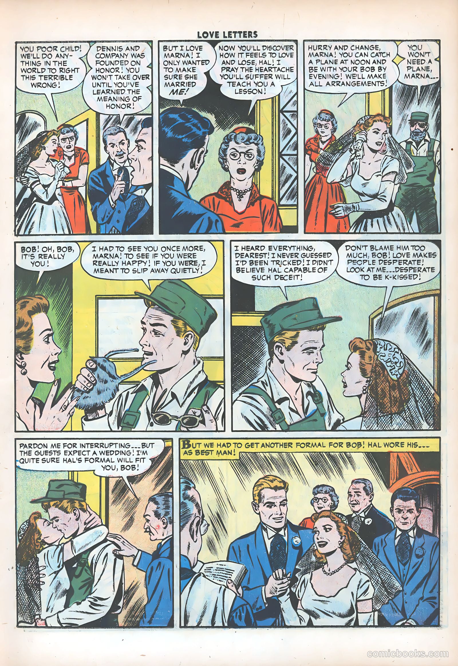 Love Letters #51 — page 11 of 36