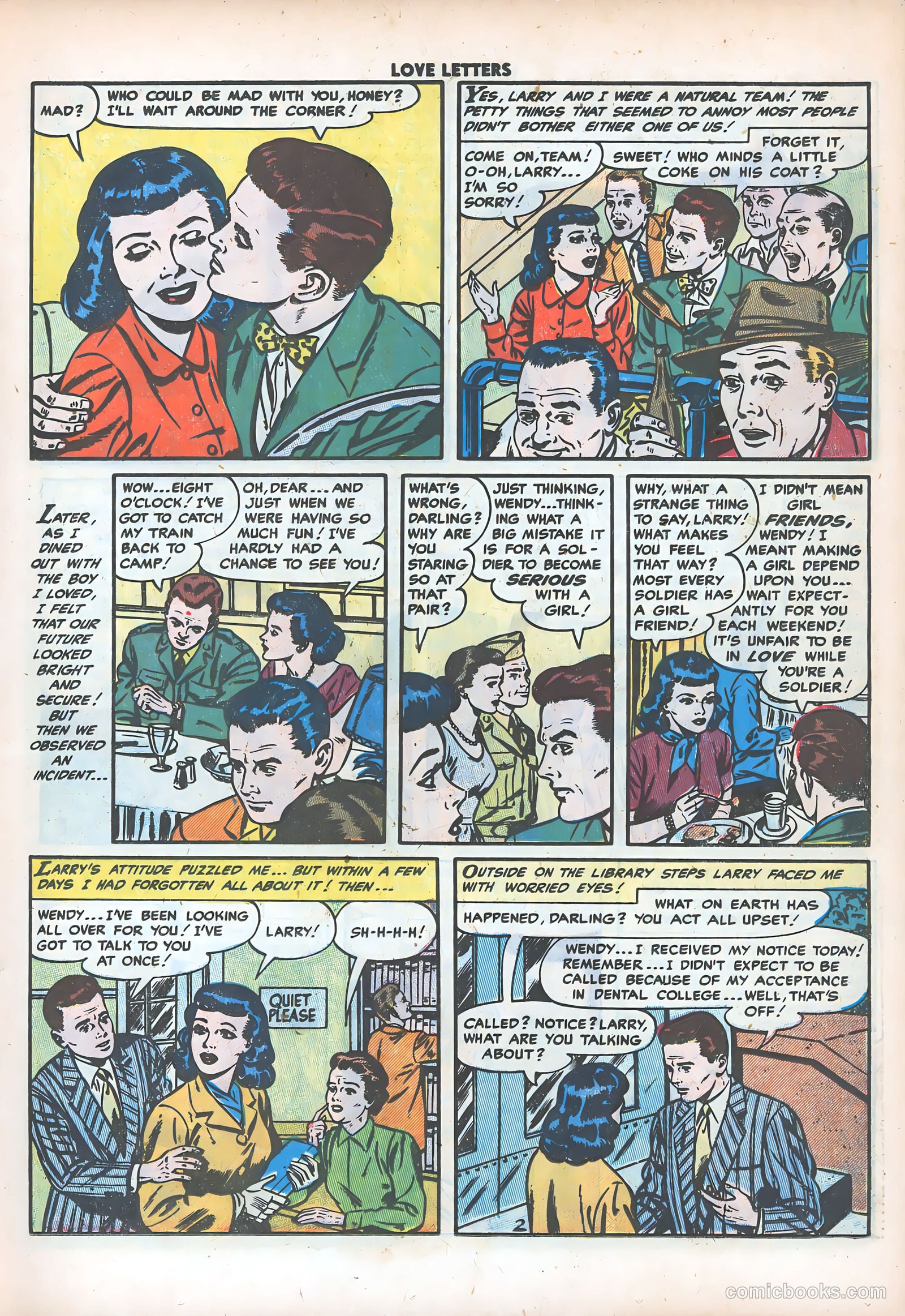 Love Letters #51 — page 13 of 36
