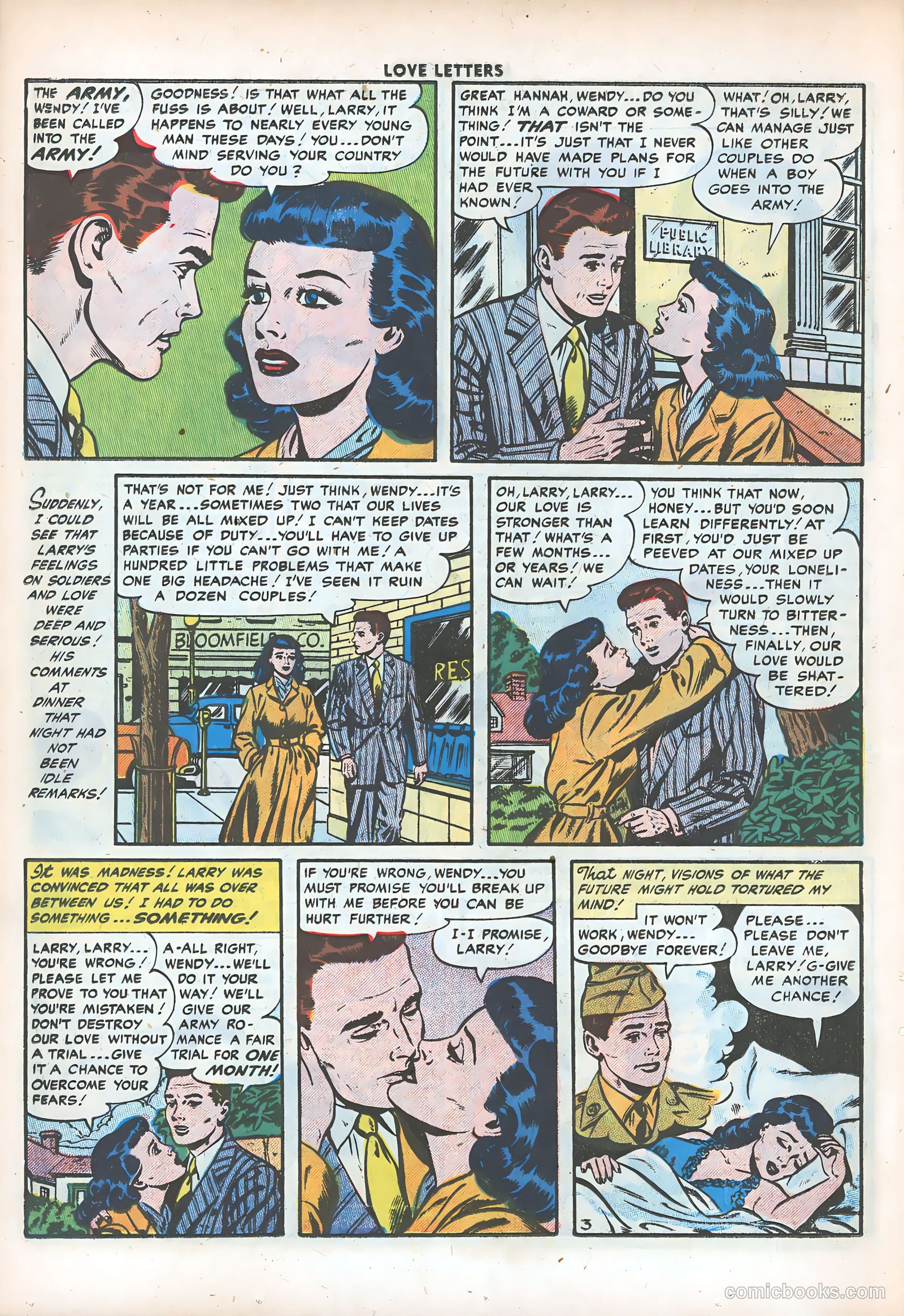 Love Letters #51 — page 14 of 36