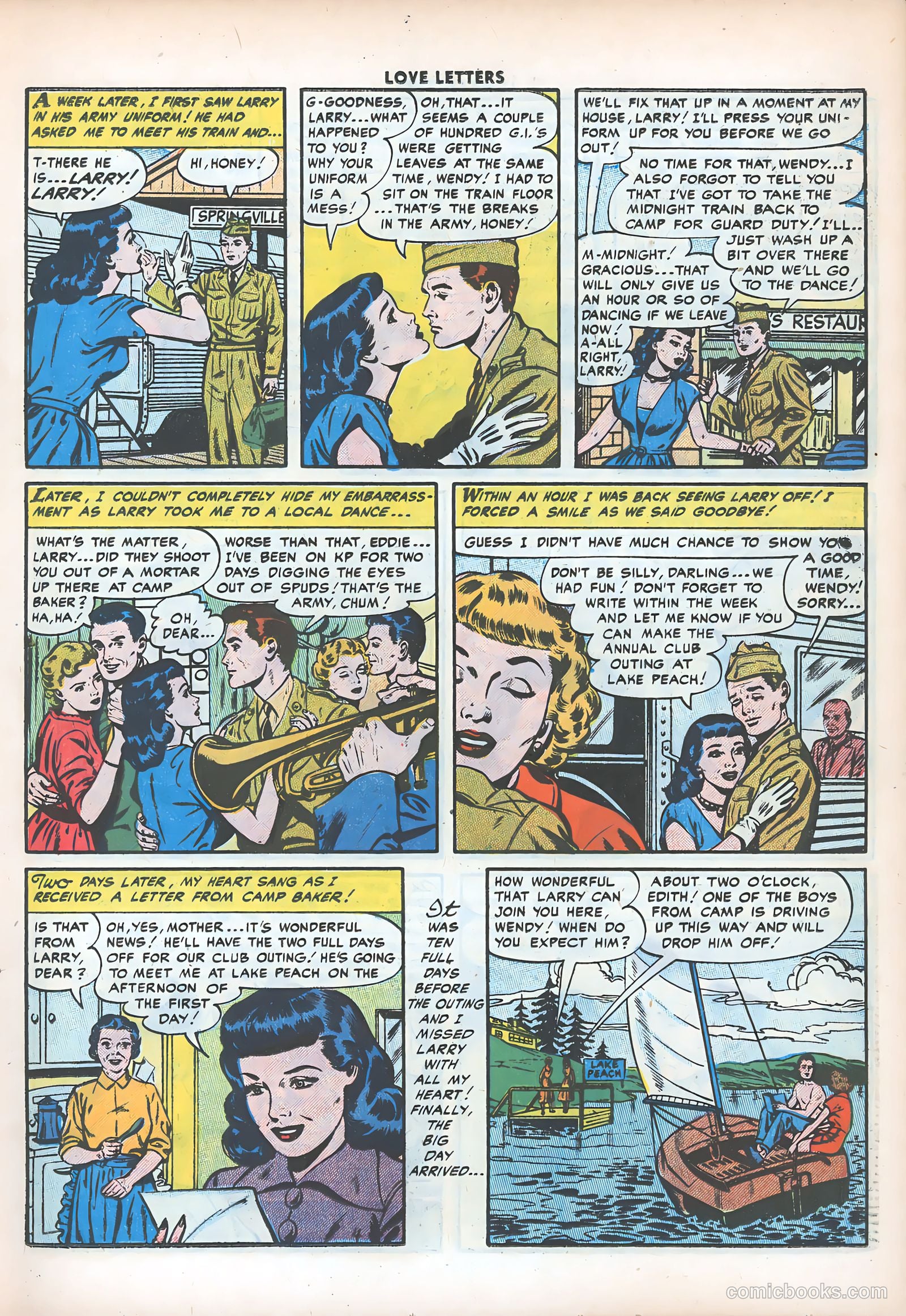 Love Letters #51 — page 15 of 36