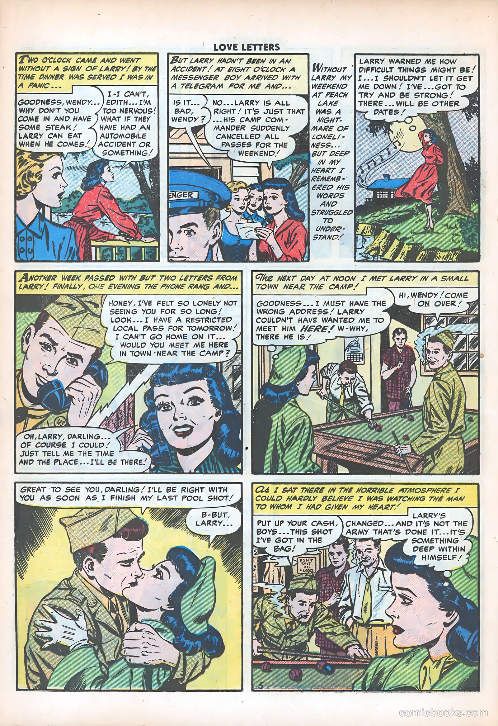 Love Letters #51 — page 16 of 36