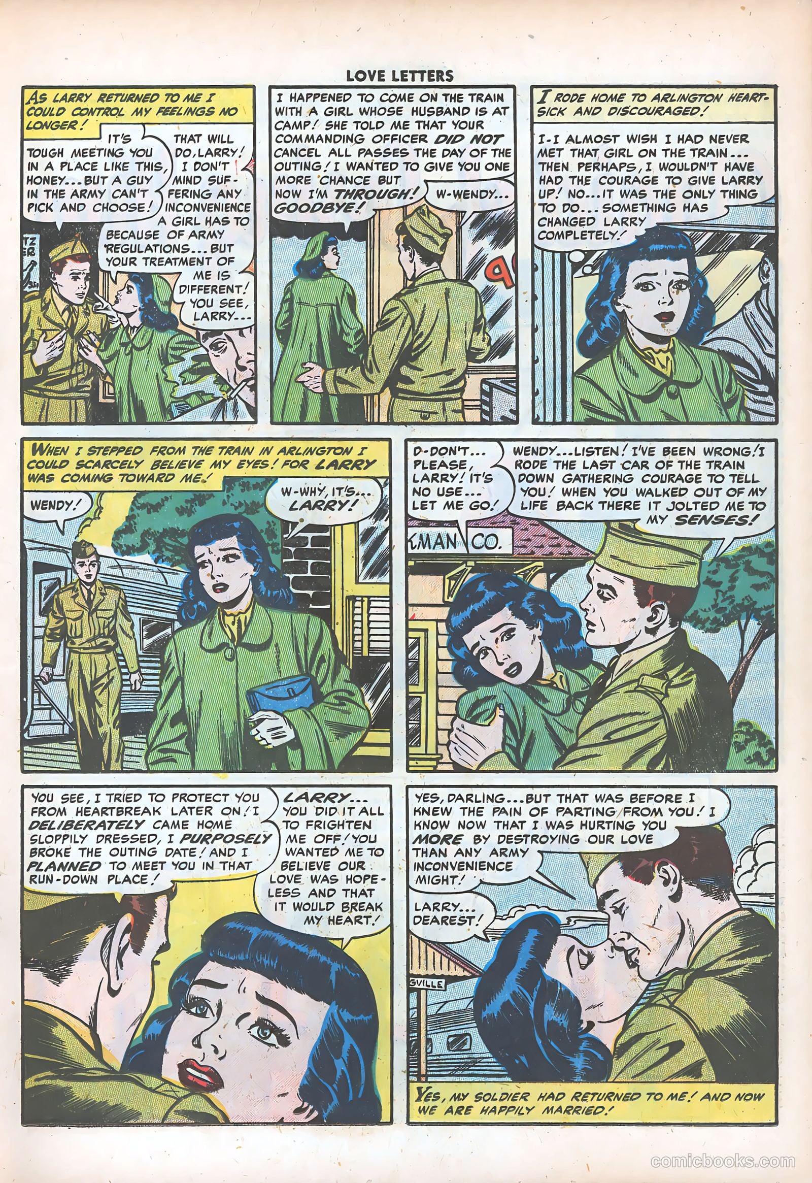 Love Letters #51 — page 17 of 36