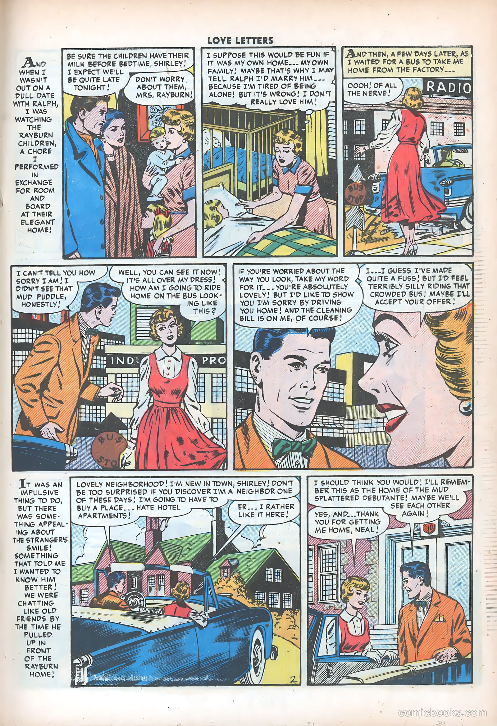 Love Letters #51 — page 19 of 36