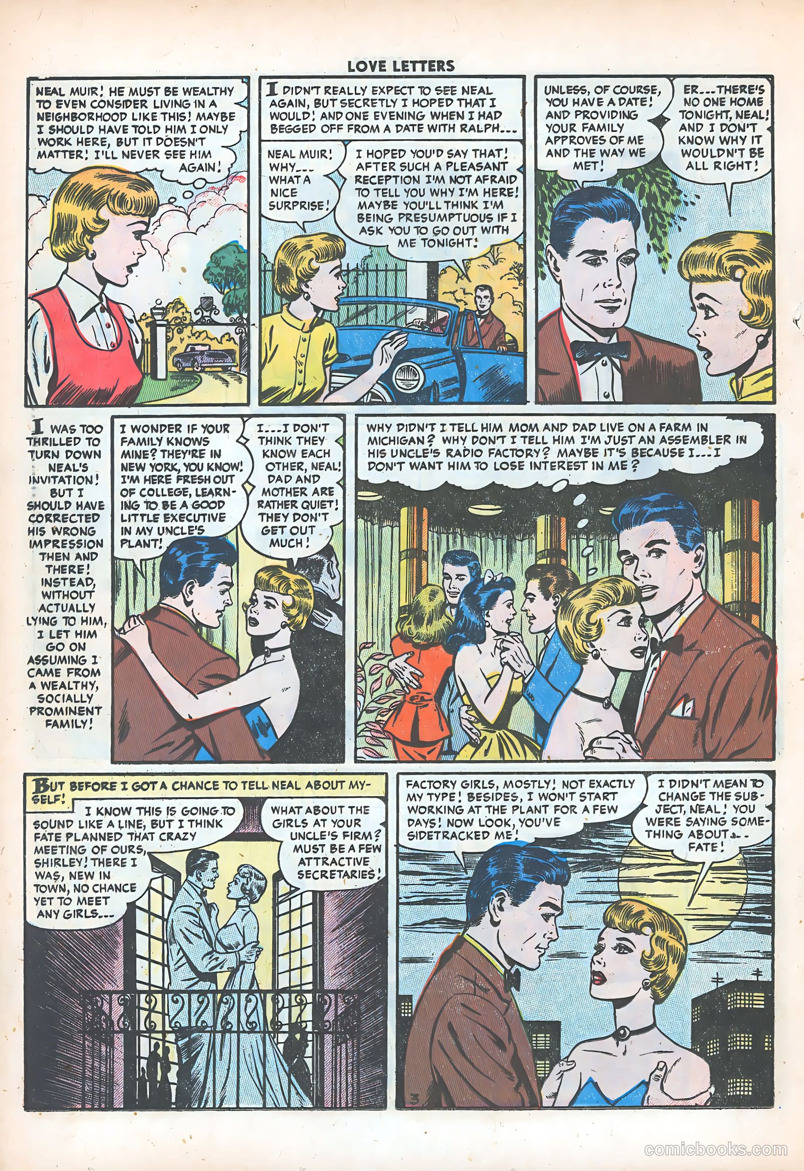 Love Letters #51 — page 20 of 36