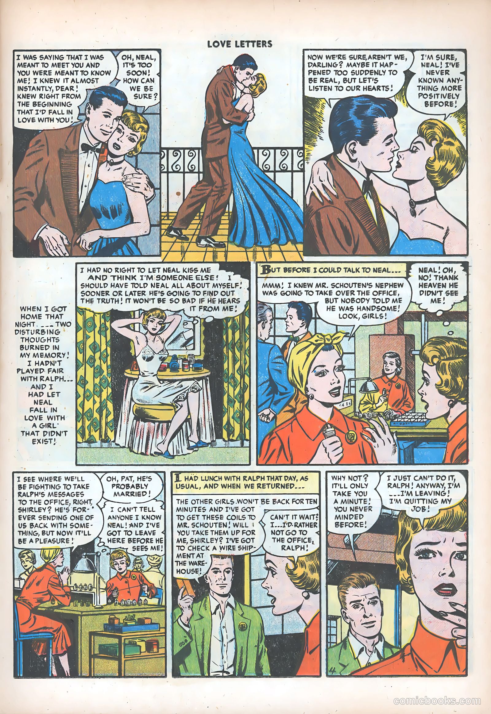 Love Letters #51 — page 21 of 36