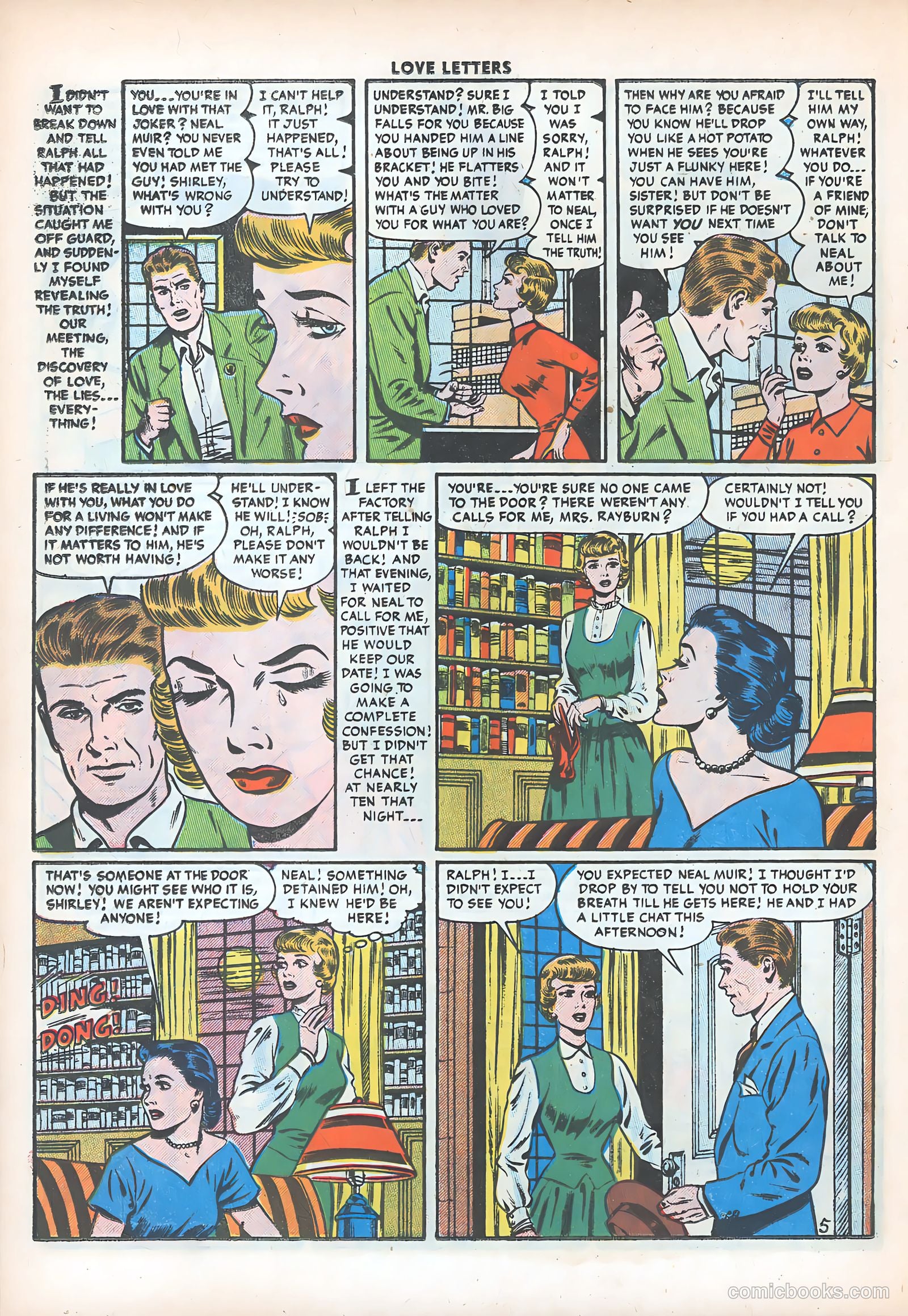 Love Letters #51 — page 22 of 36