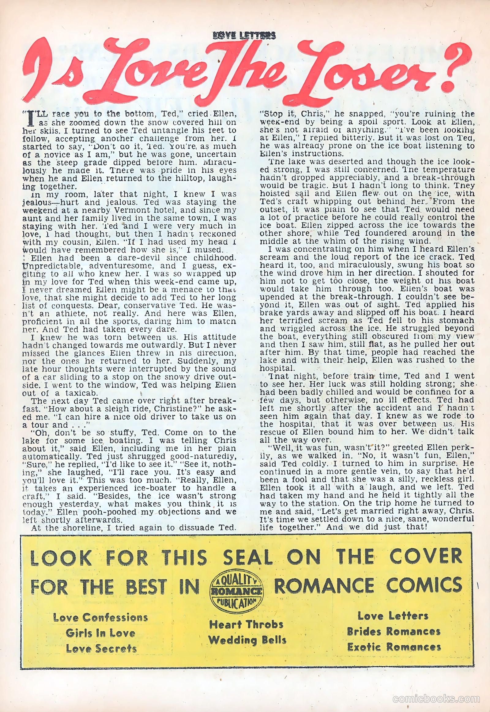 Love Letters #51 — page 26 of 36