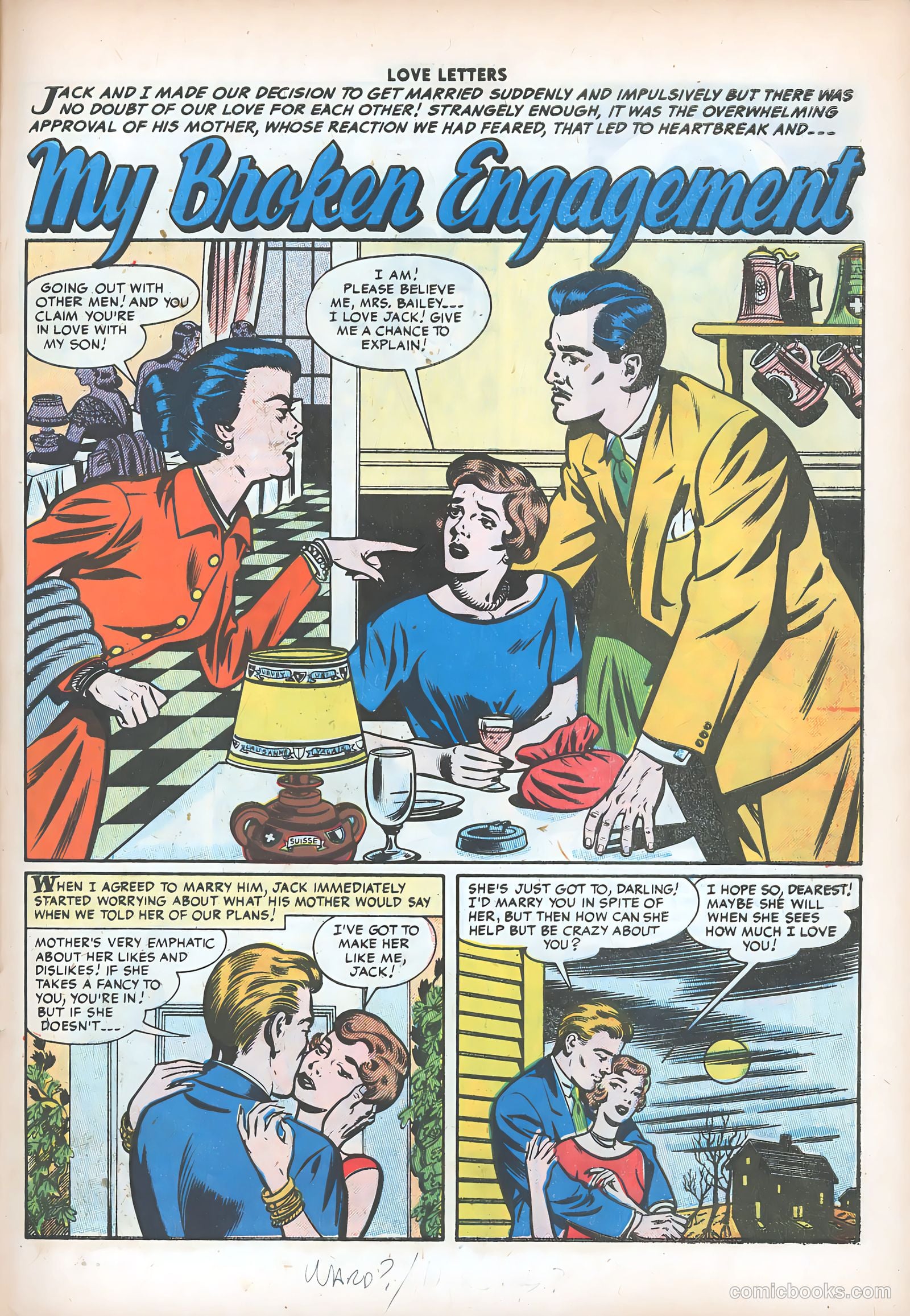 Love Letters #51 — page 27 of 36