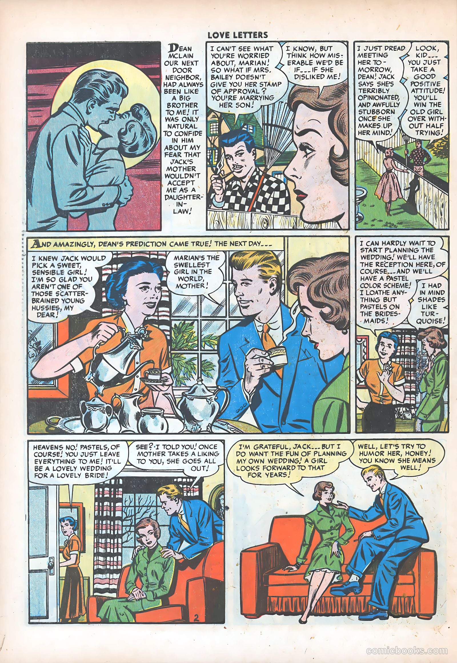 Love Letters #51 — page 28 of 36