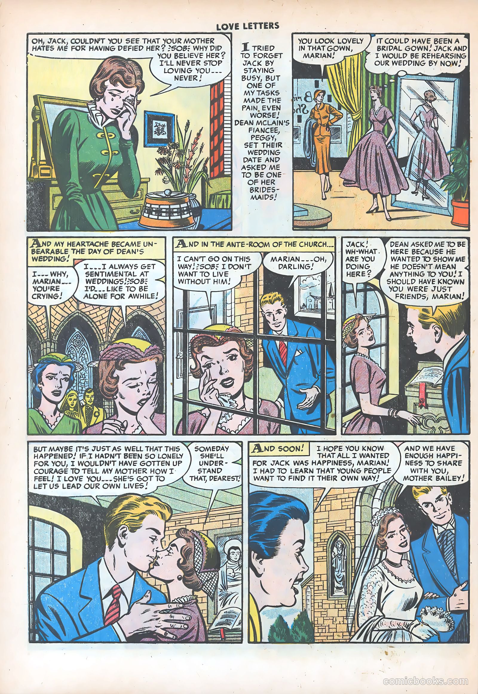 Love Letters #51 — page 32 of 36