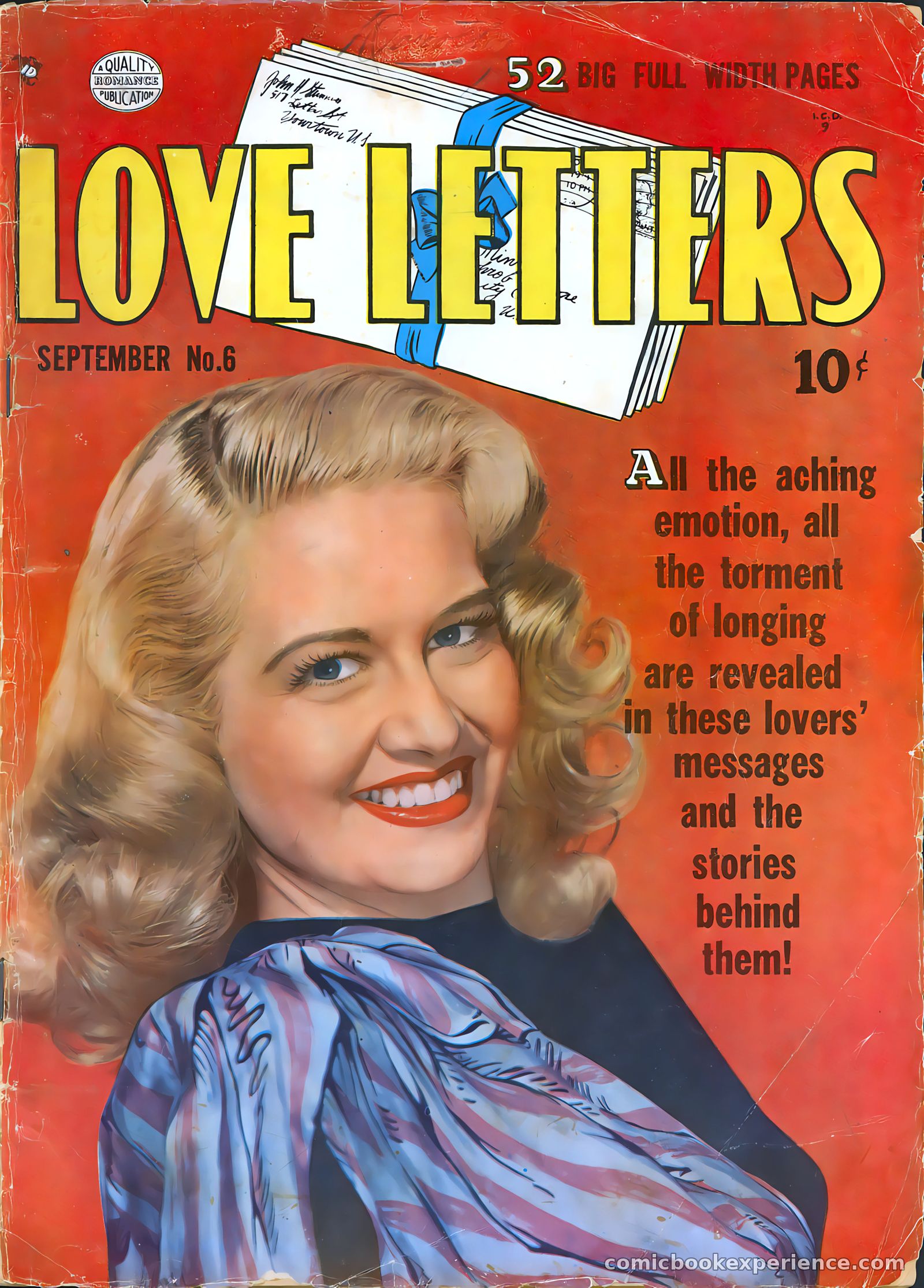 Love Letters #6 — page 1 of 51