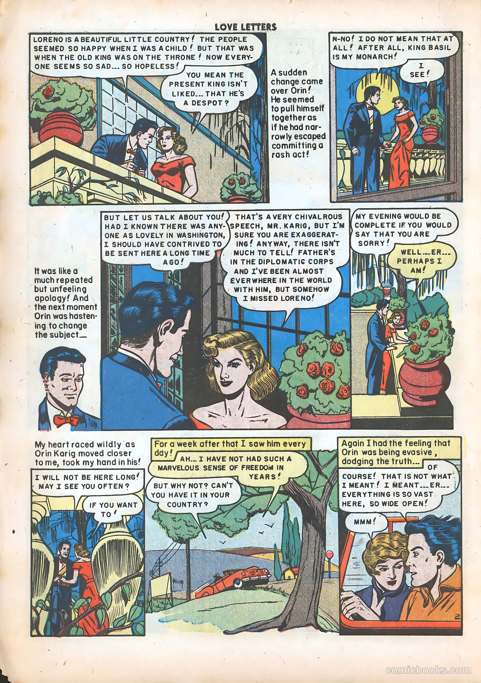 Love Letters #6 — page 4 of 51