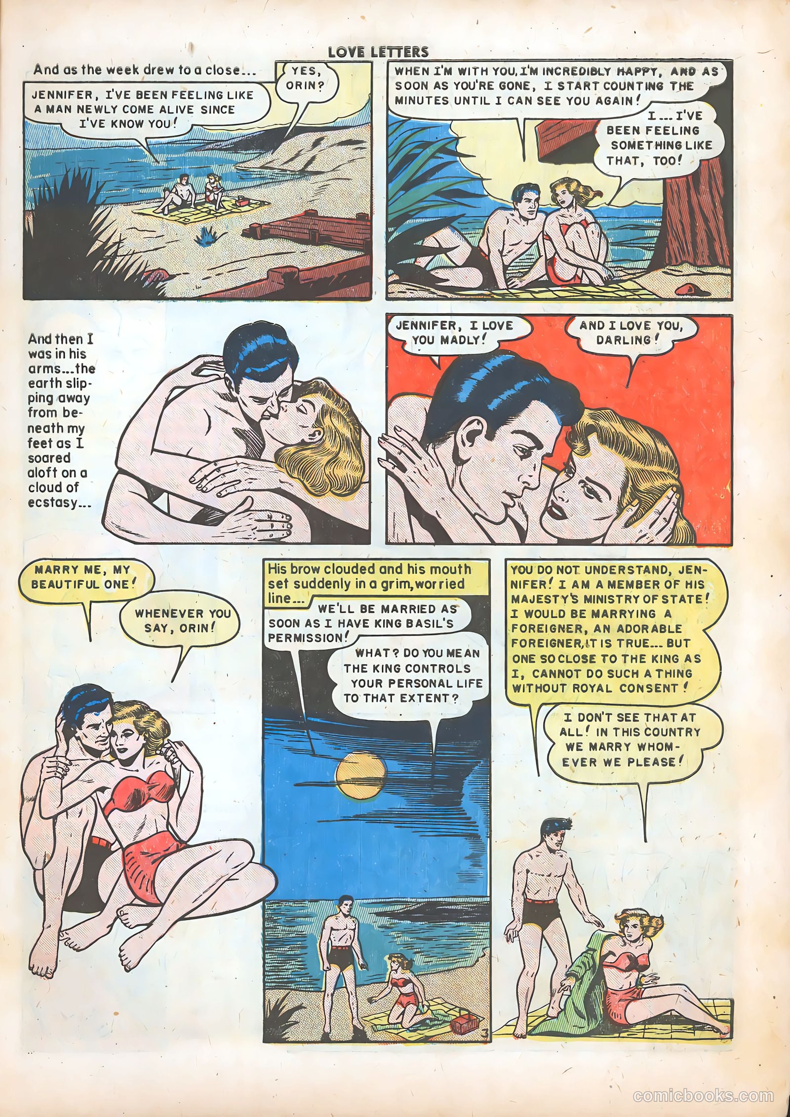Love Letters #6 — page 5 of 51
