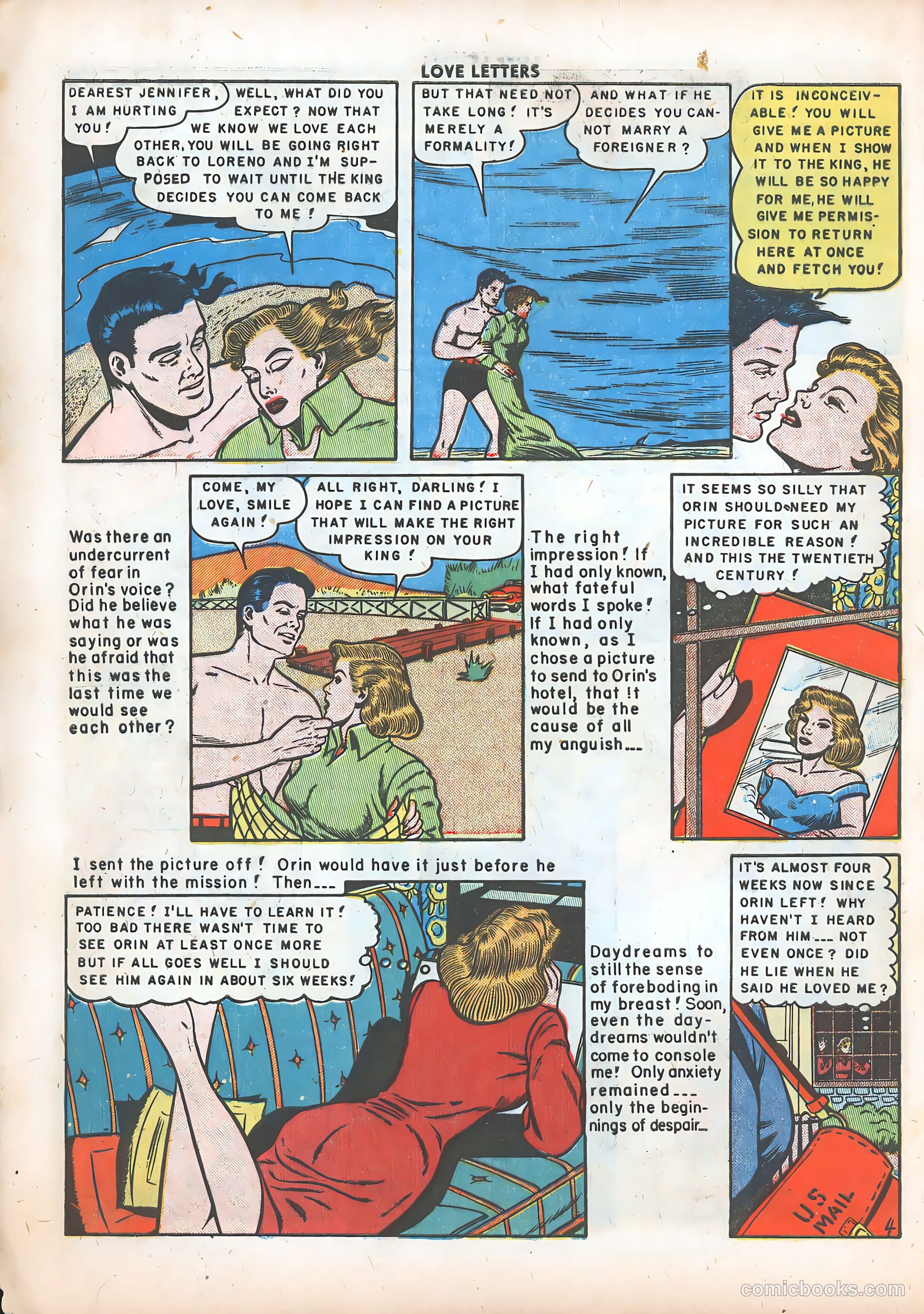 Love Letters #6 — page 6 of 51