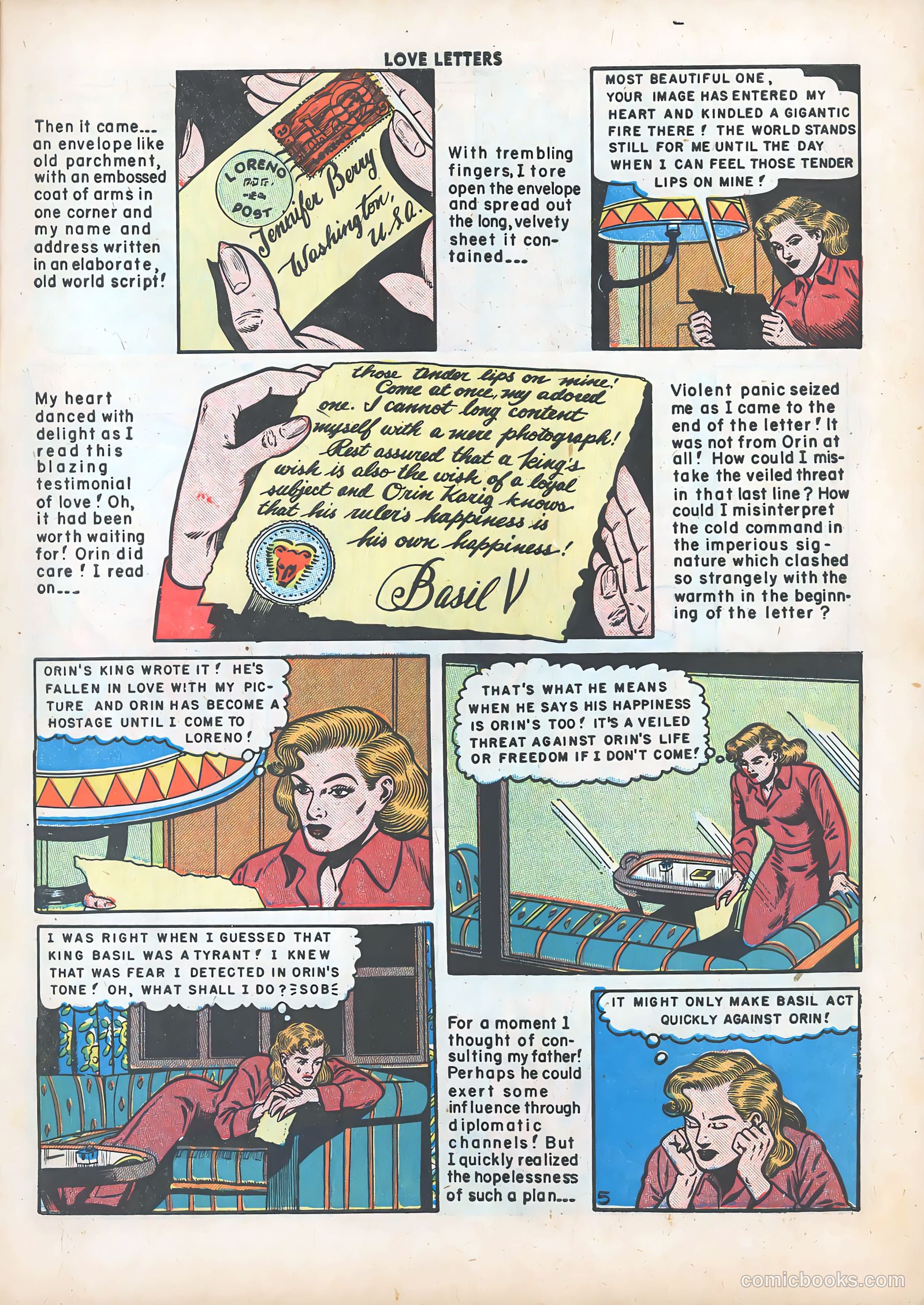 Love Letters #6 — page 7 of 51