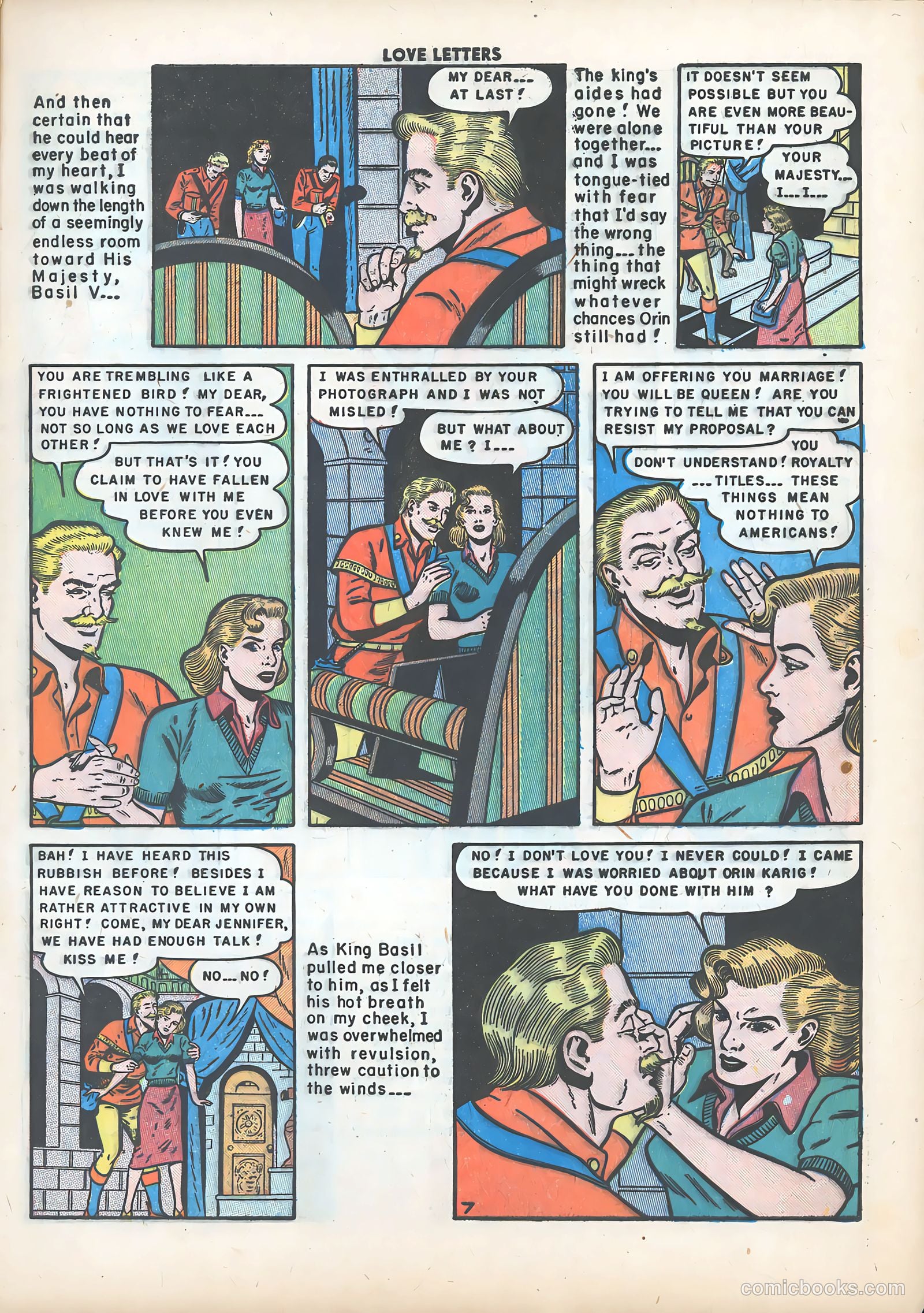 Love Letters #6 — page 9 of 51