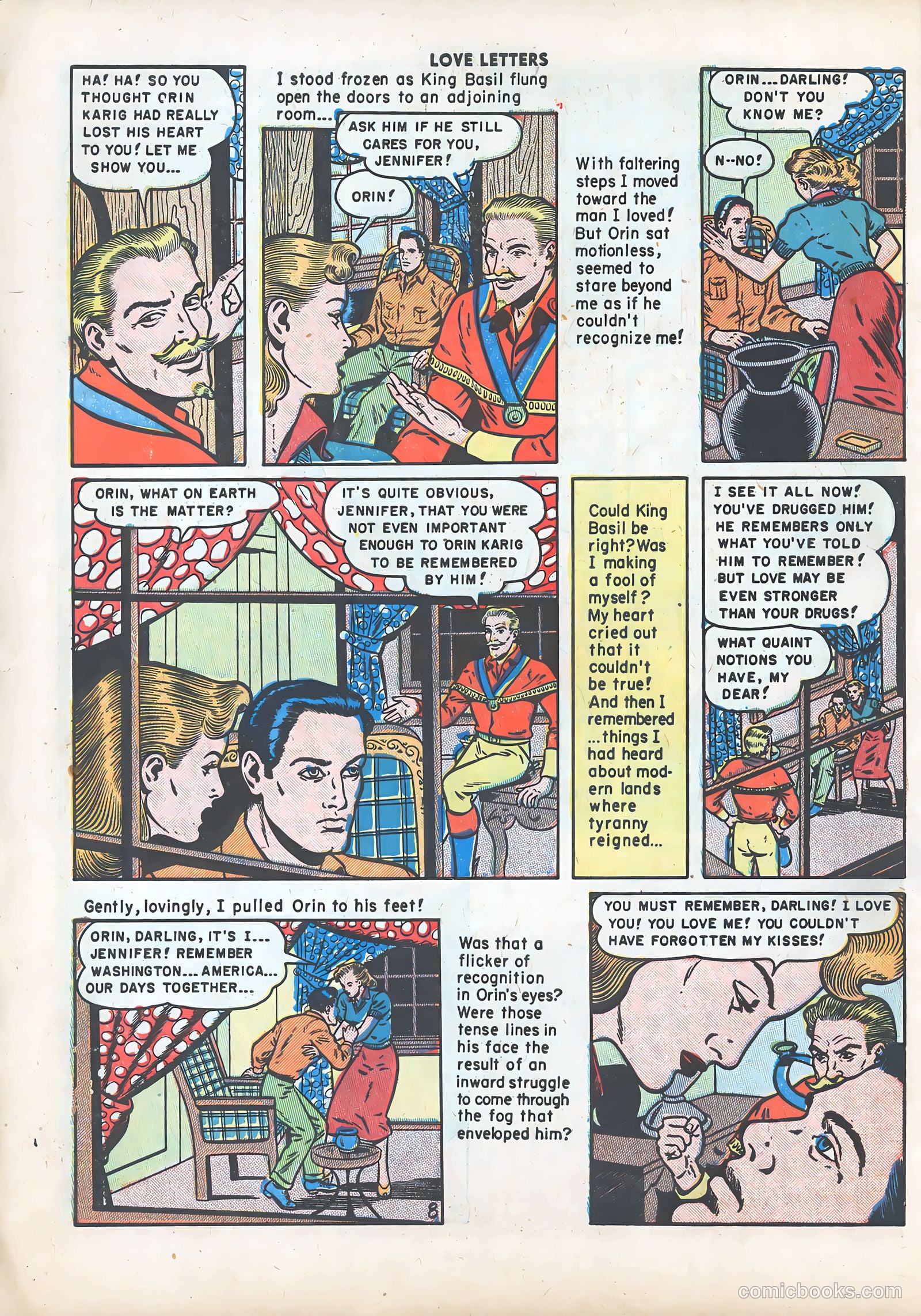 Love Letters #6 — page 10 of 51