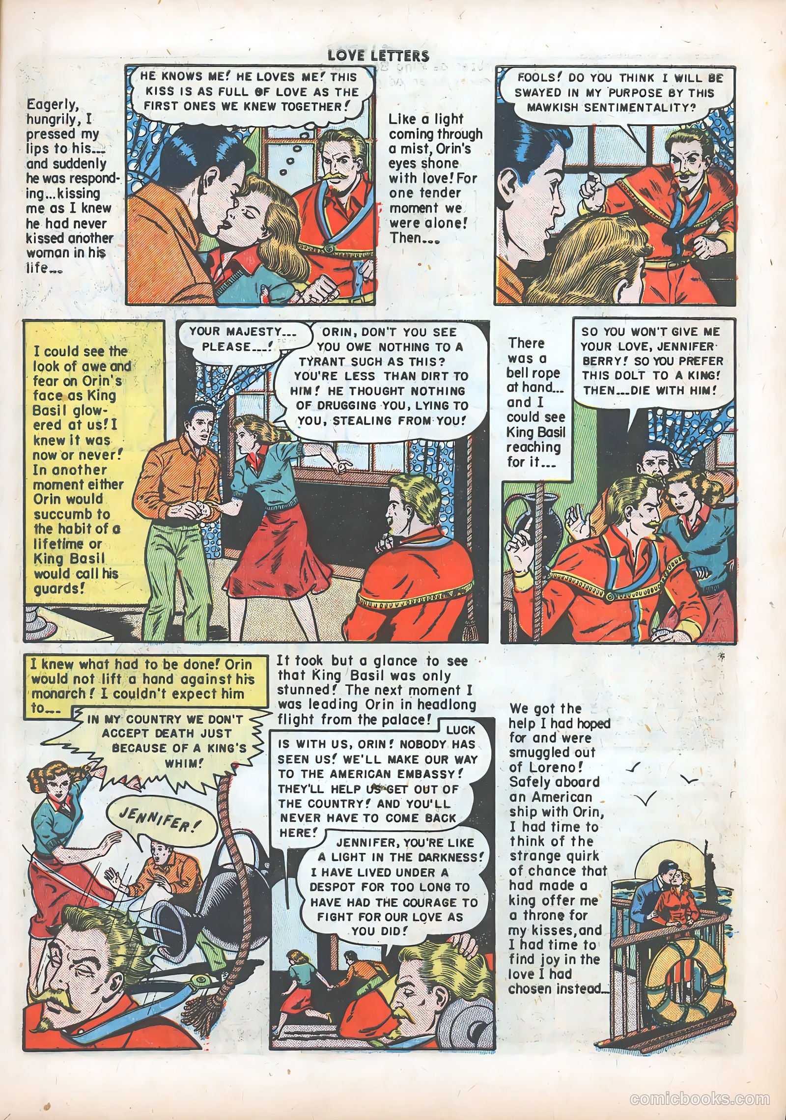 Love Letters #6 — page 11 of 51