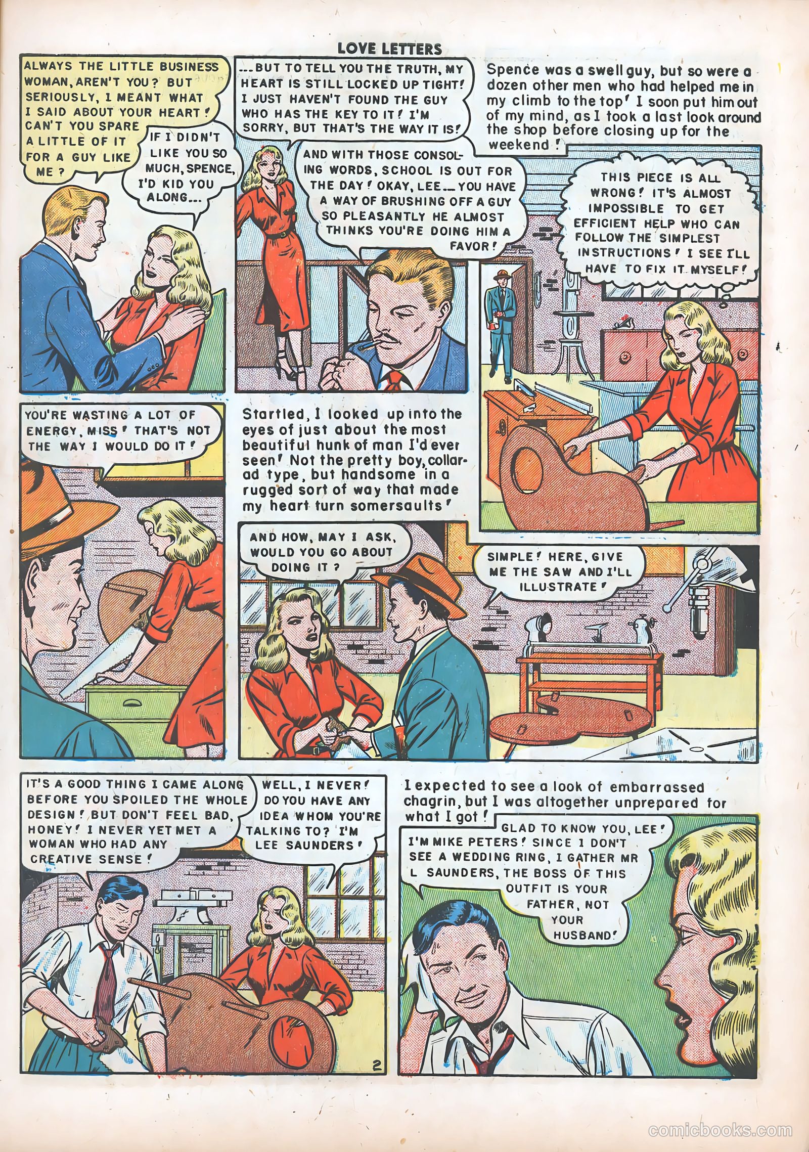 Love Letters #6 — page 13 of 51