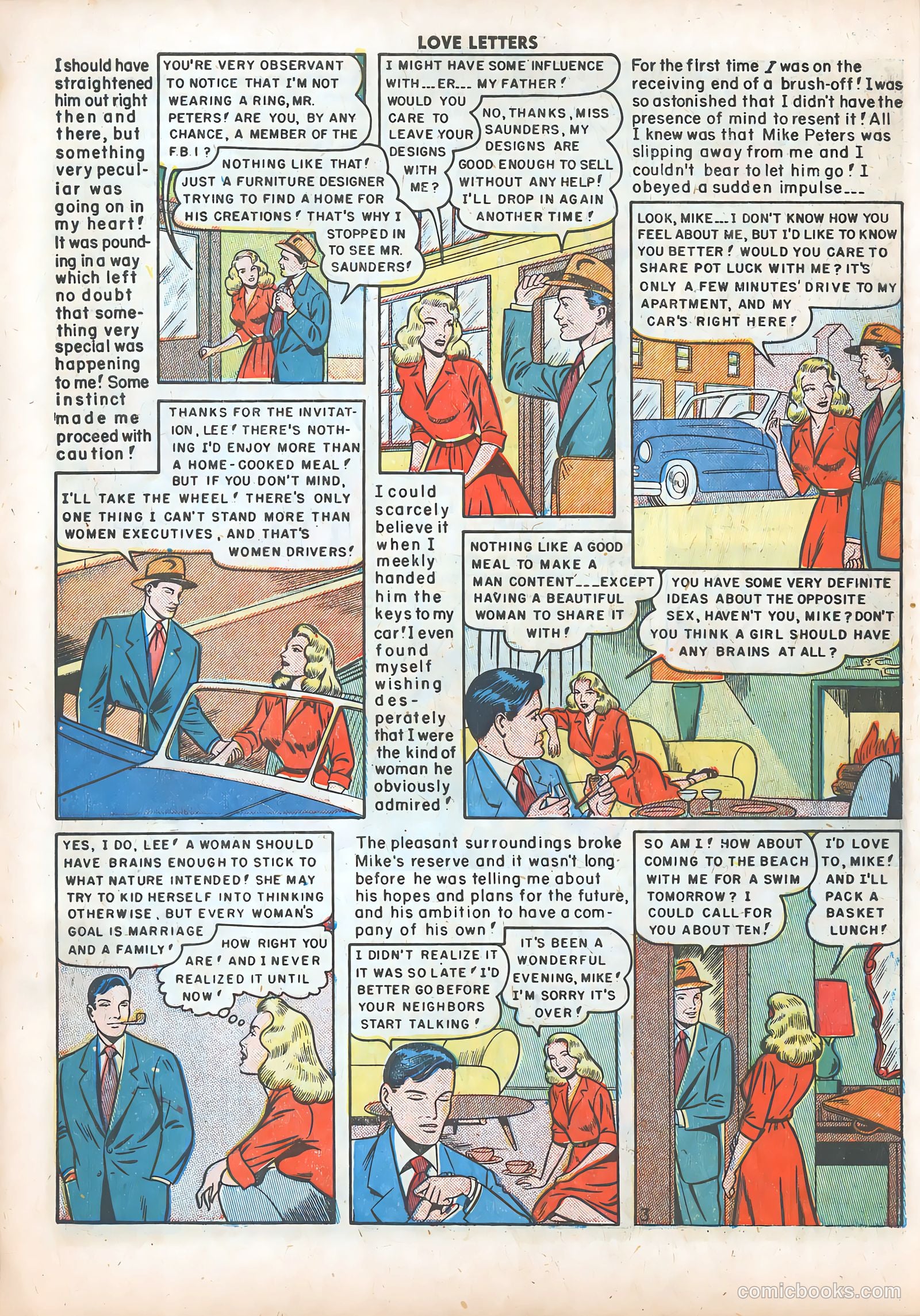 Love Letters #6 — page 14 of 51