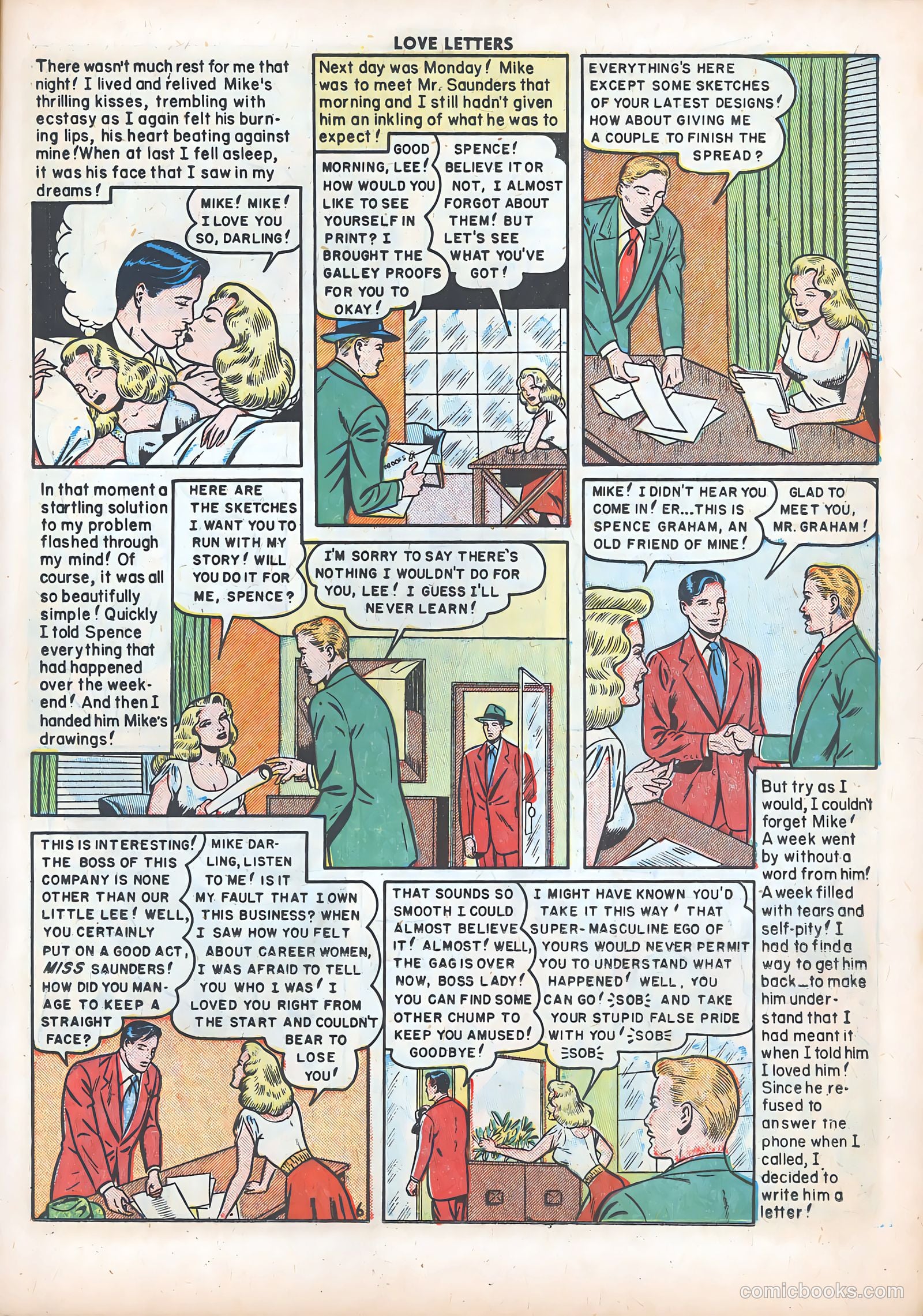 Love Letters #6 — page 17 of 51