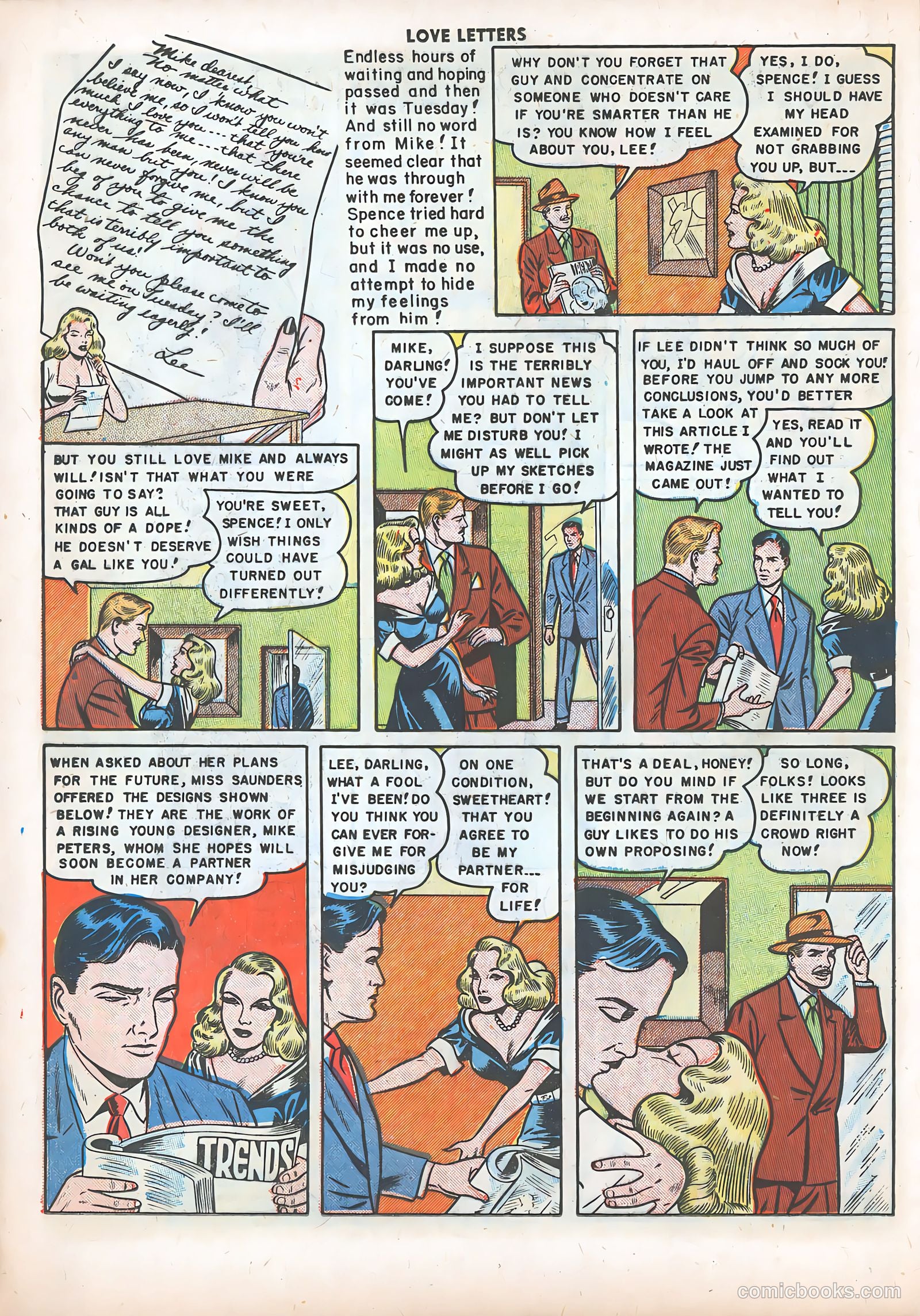 Love Letters #6 — page 18 of 51