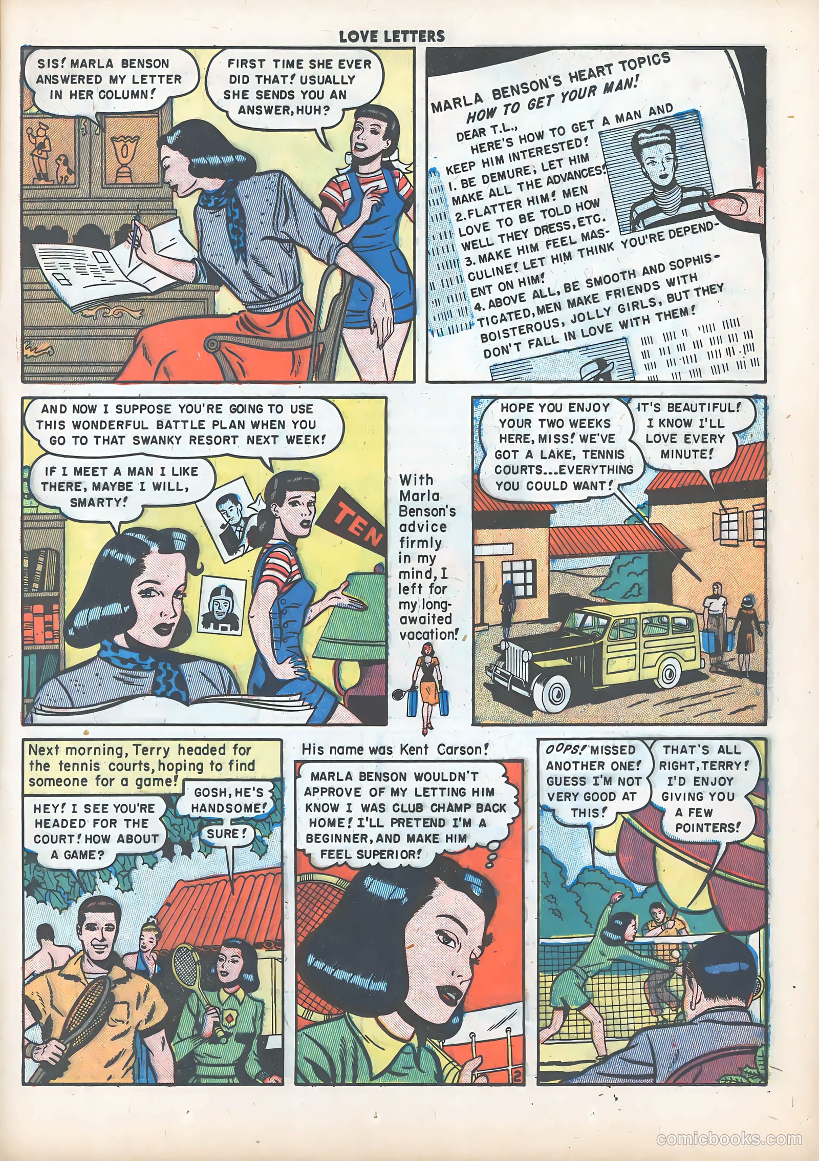 Love Letters #6 — page 21 of 51